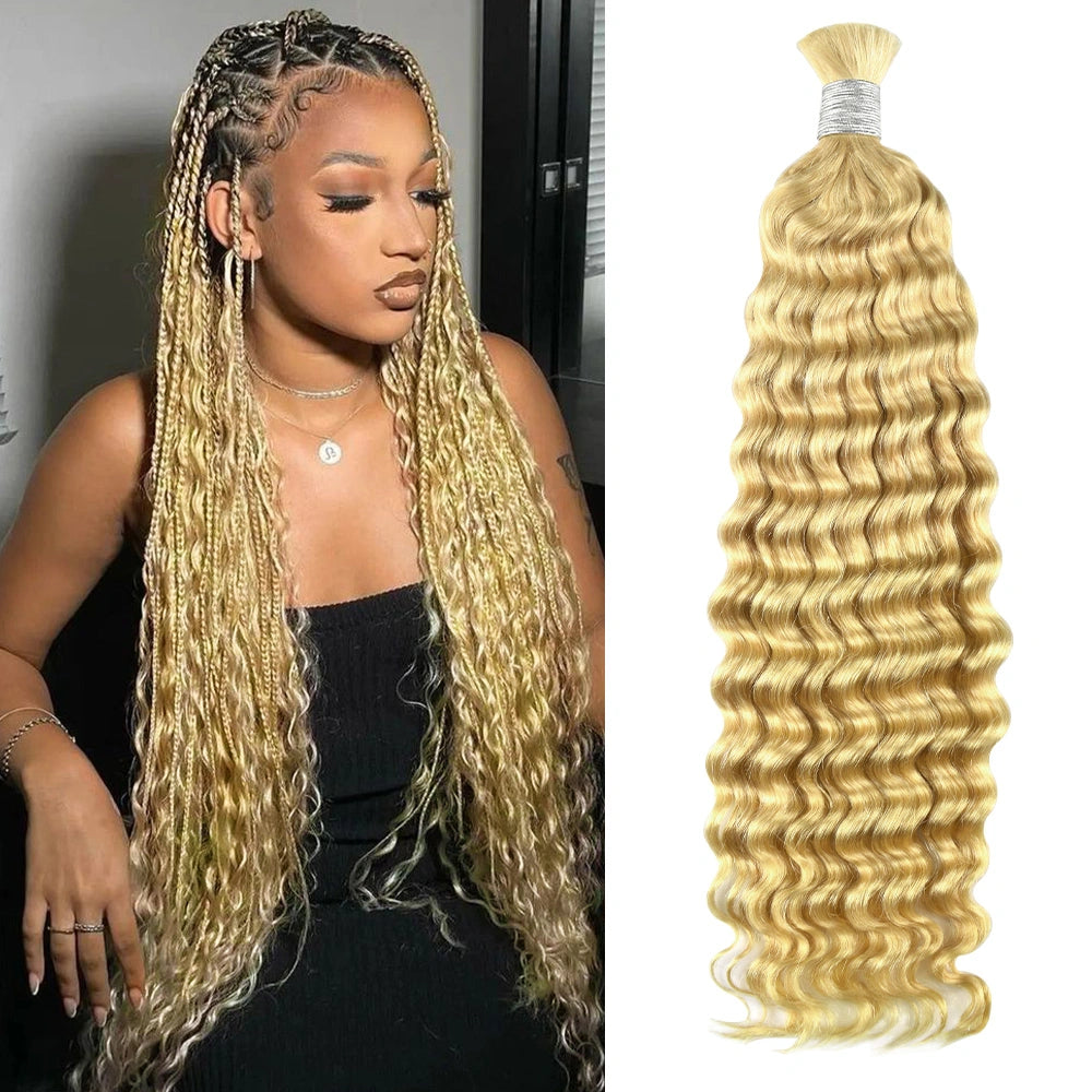 #613 Bohemian Human Hair For Braiding BORUIHAIR