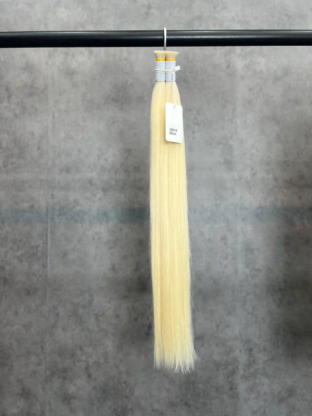 20–26 Inch Solid Color Bulk Vietnamese Straight Human Hair Extensions with Cuticle| Russian Bulk Hair | 100% Human Hair