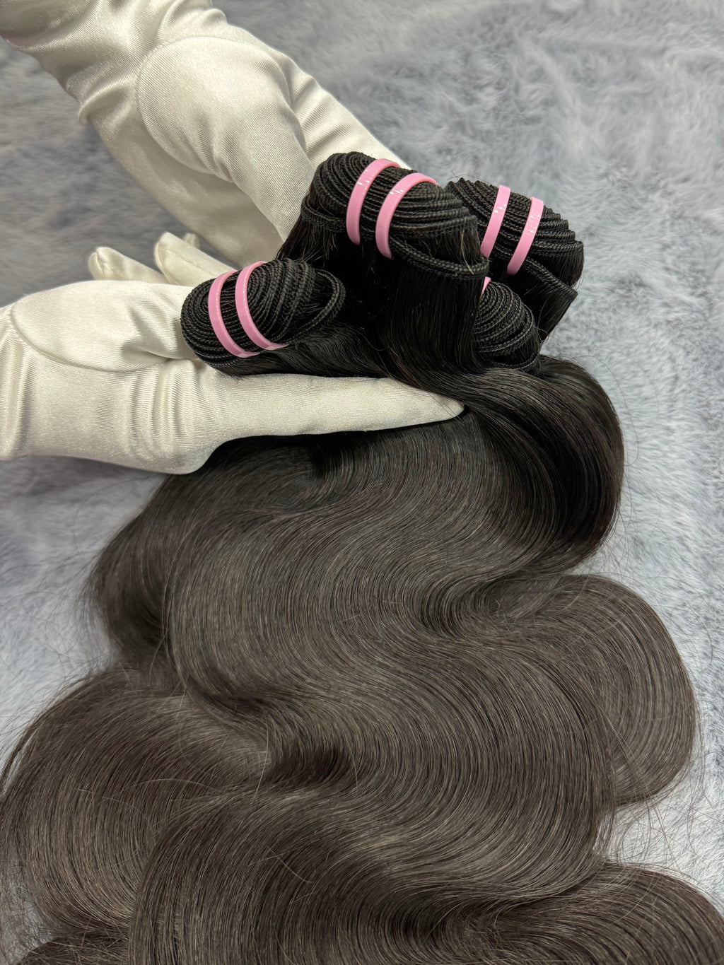 3PCS Vietnamese Raw Hair Body Wave Raw Pro Hair Bundles 100% human hair