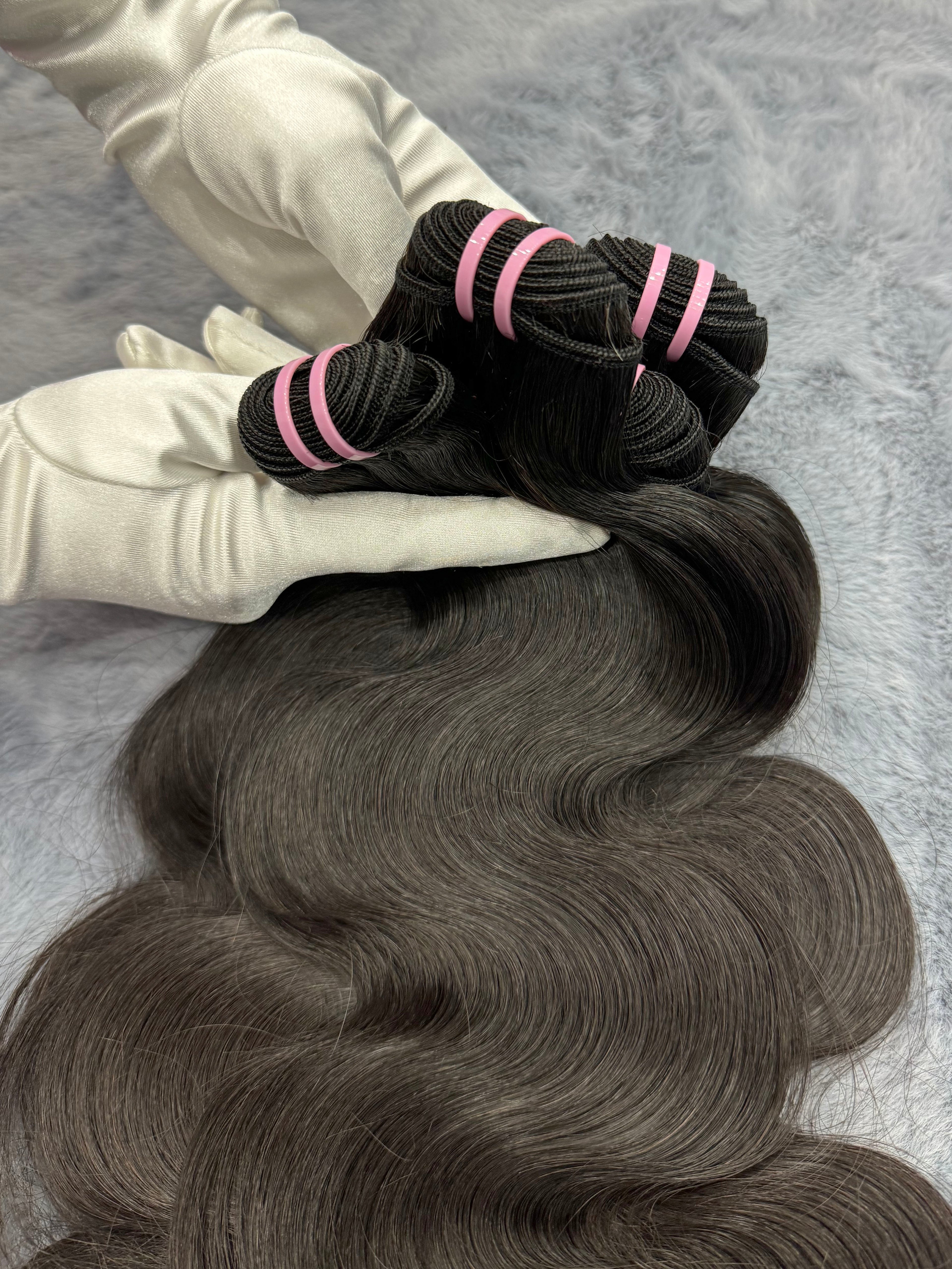 3PCS Vietnamese Raw Hair Body Wave Raw Pro Hair Bundles 100% human hair