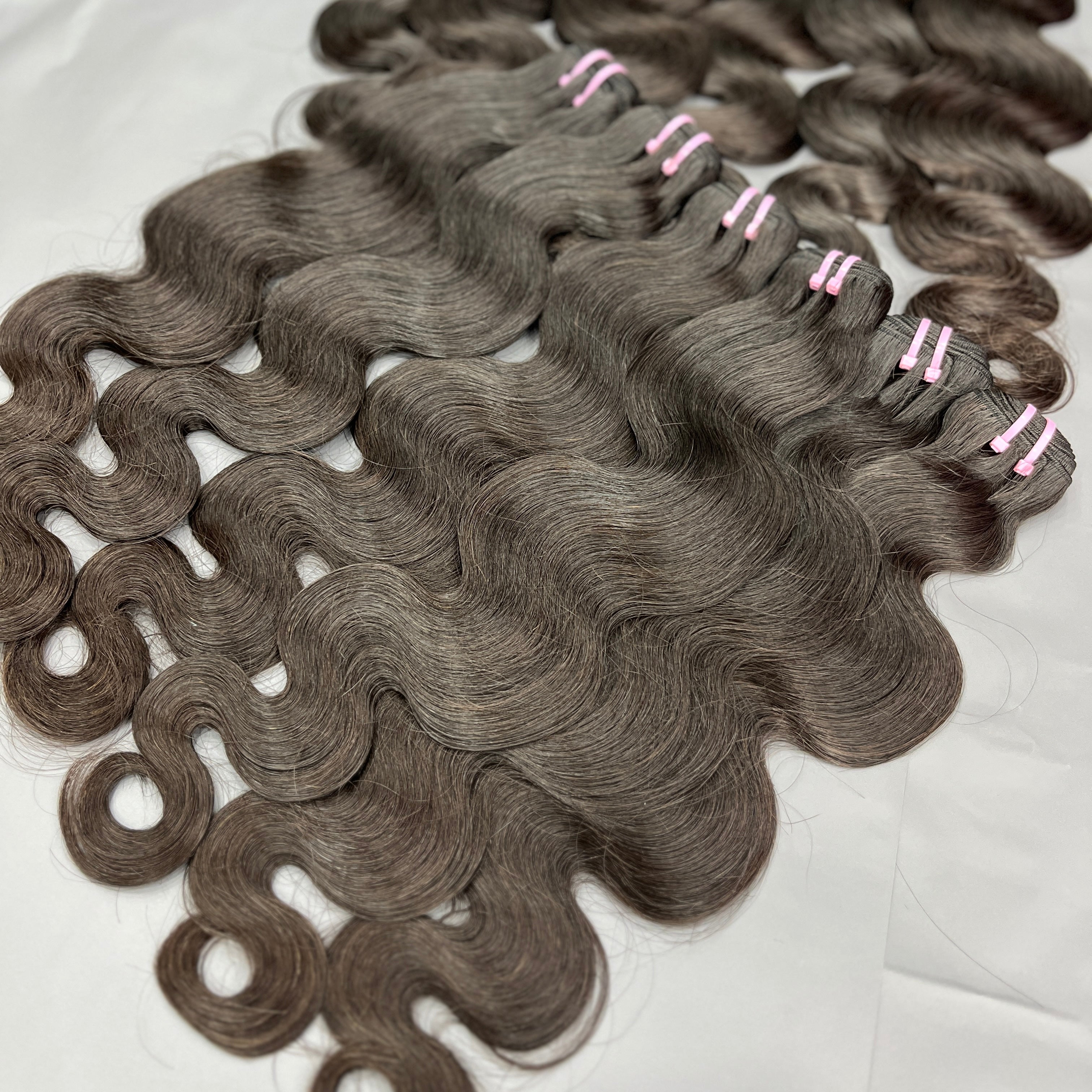 4PCS Body Wave Vietnamese Raw Pro Hair Bundles 100% human hair