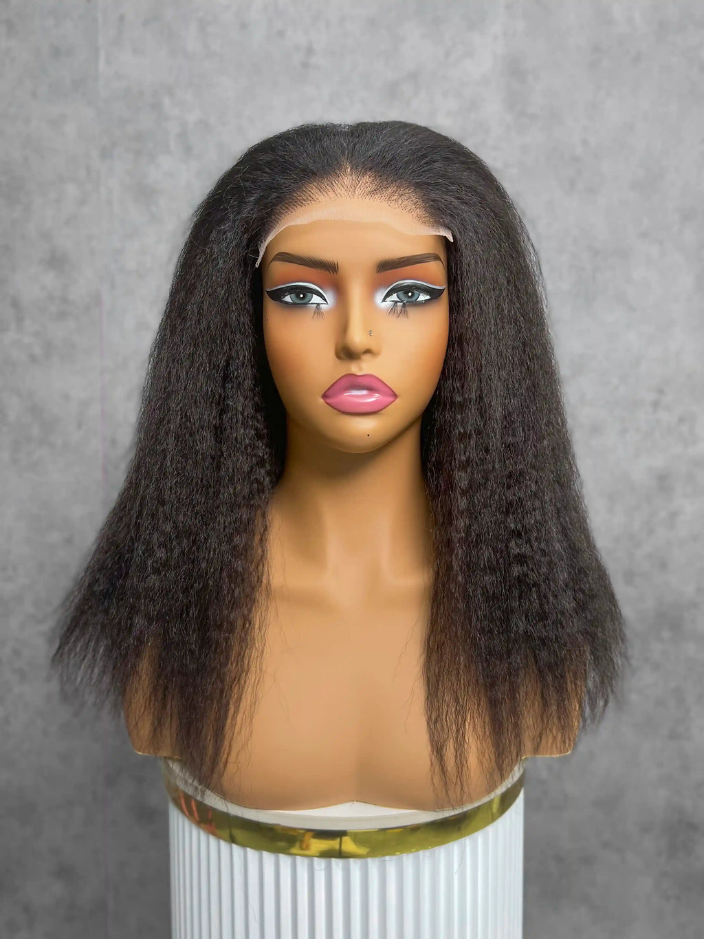 Kinky Straight HD Lace Wig | 180% & 200% | 5x5,6x6 & 7x7 Closure | 100% Human Hair | Boruihair