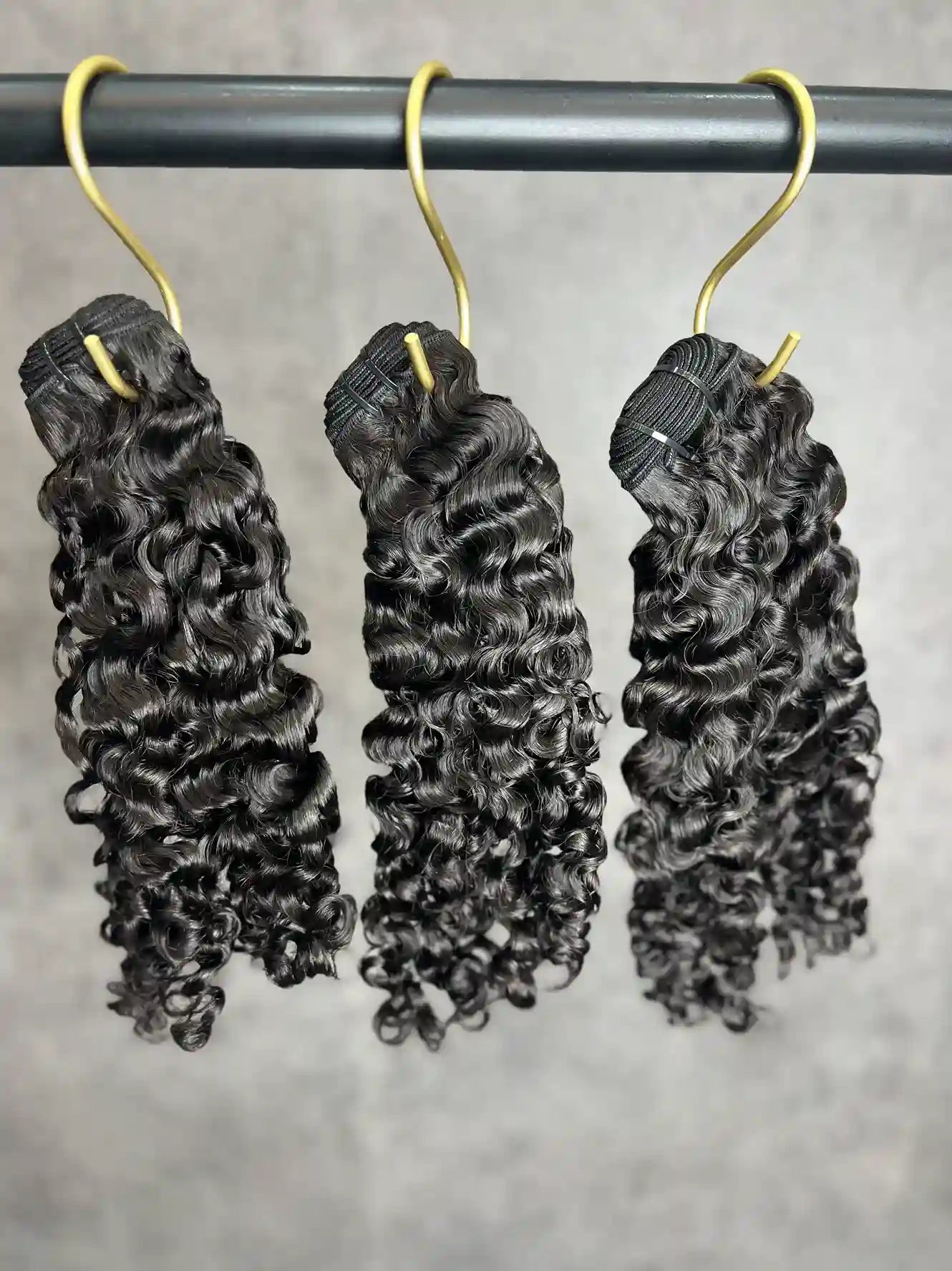 3PCS Burmese Curly B Top Virgin Hair Bundles | 12–30 Inch | Boruihair | 100% Human Hair