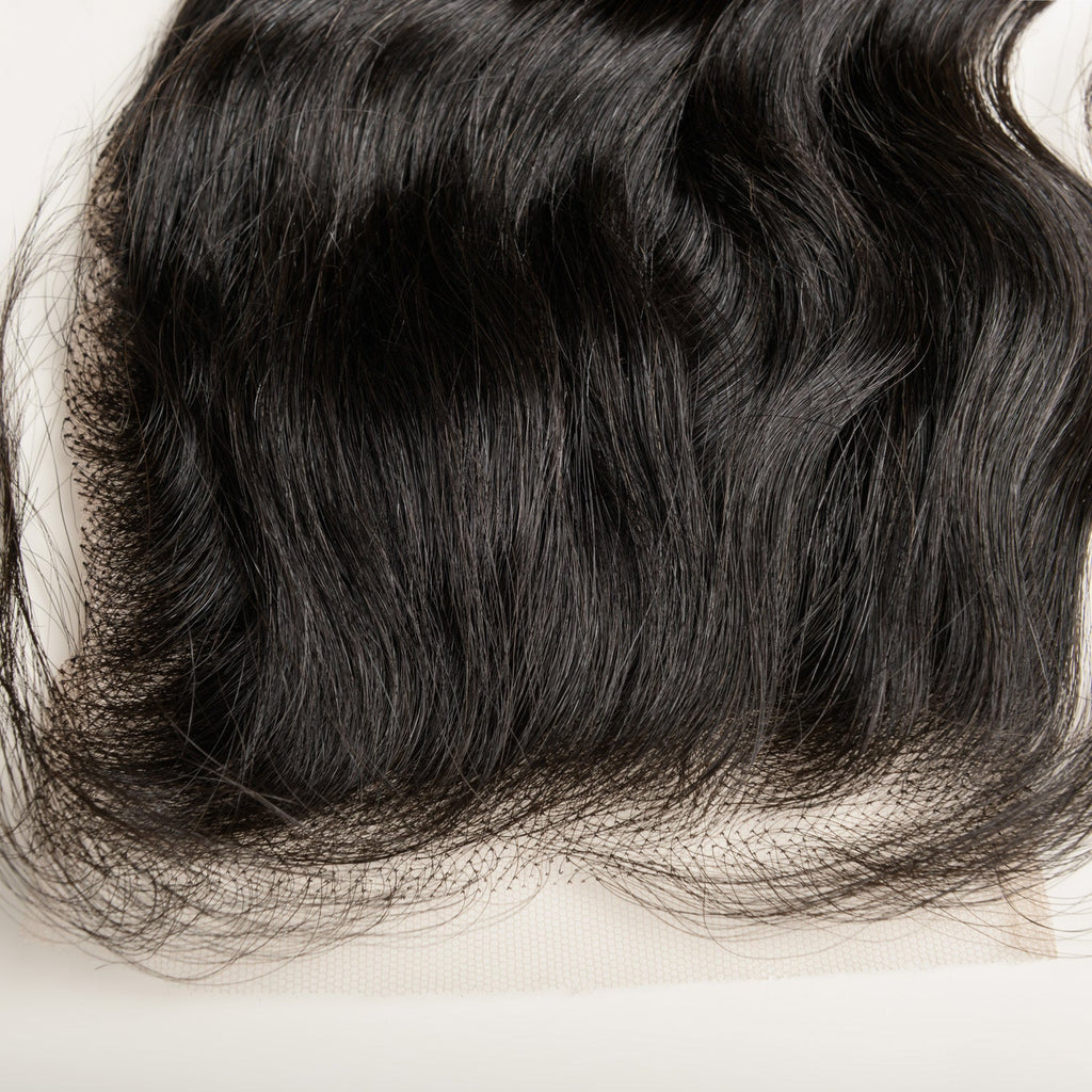 Loose Wave Lace 4x4 & 5x5 Closures | 12–22"| 100% Human Hair | Transparent & HD Lace | Boruihair