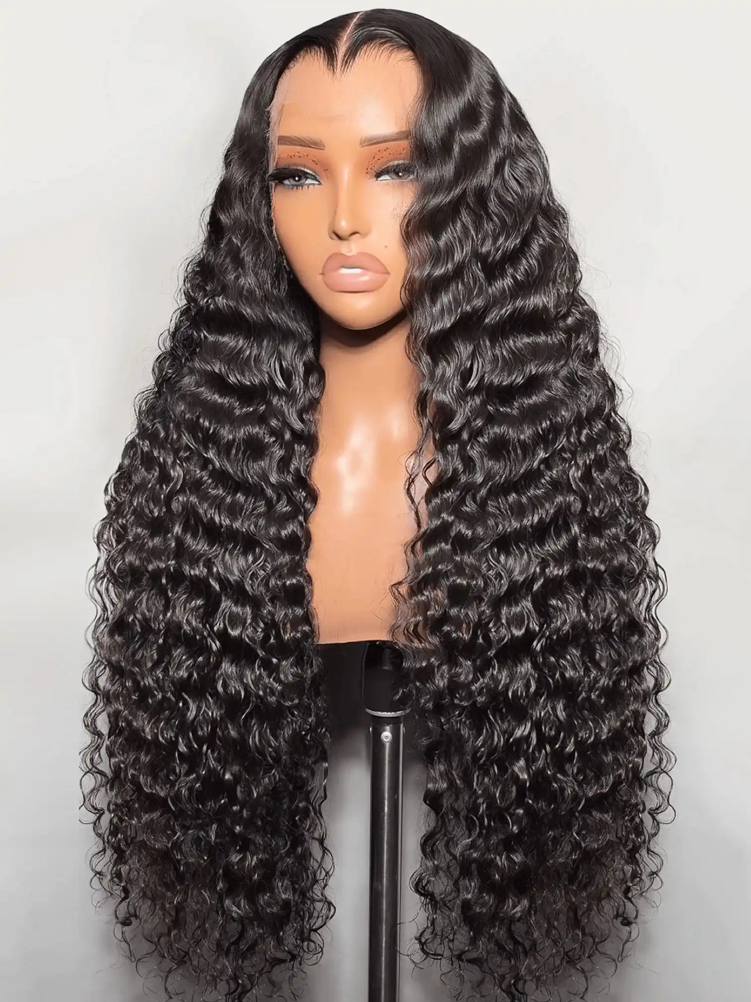 Burmese Curly HD Frontal Lace Wig BoruiHair| 13x4, 13x6 Frontal | 100% Human Hair