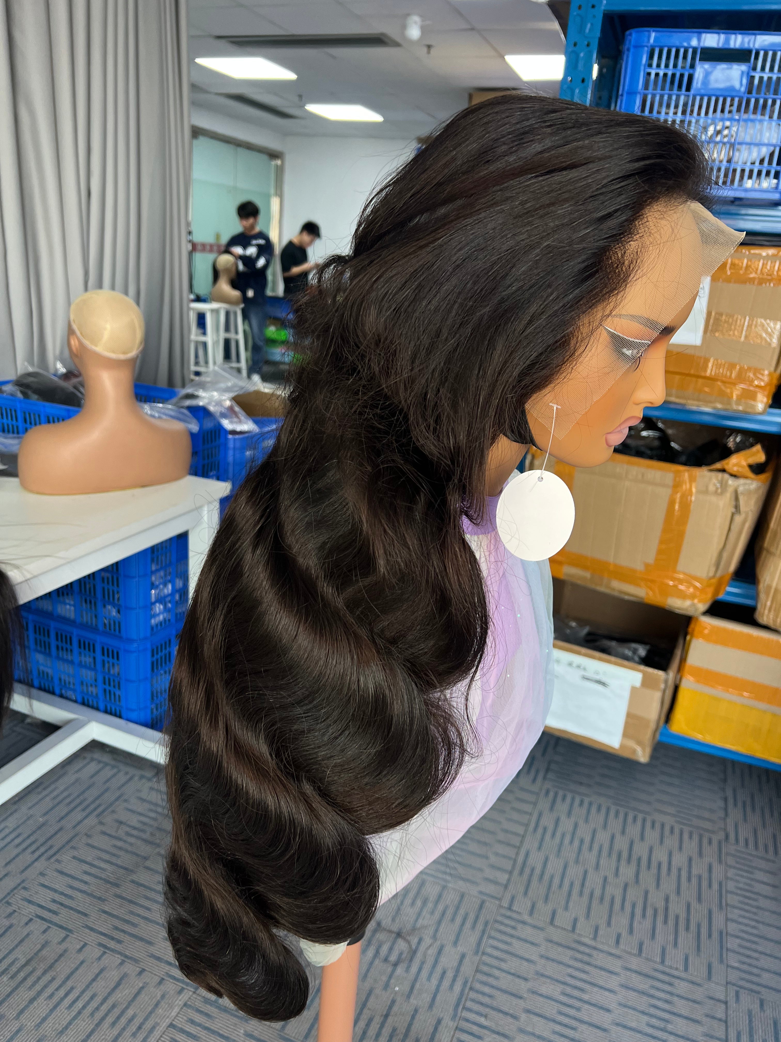 Body Wave HD Frontal Lace Wig | 13x4, 13x6 Frontal | 100% Human Hair | Boruihair