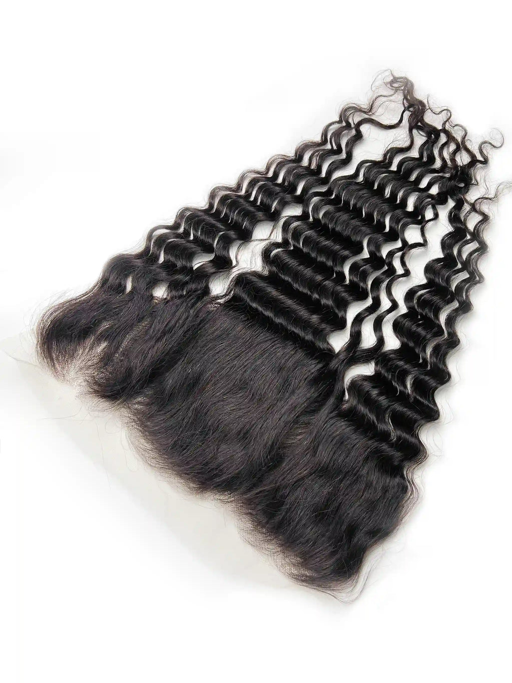 Loose Deep Wave Lace 13x6 Frontal | Top Virgin Hair| 100% Human Hair | Transparent & HD Lace | Boruihair