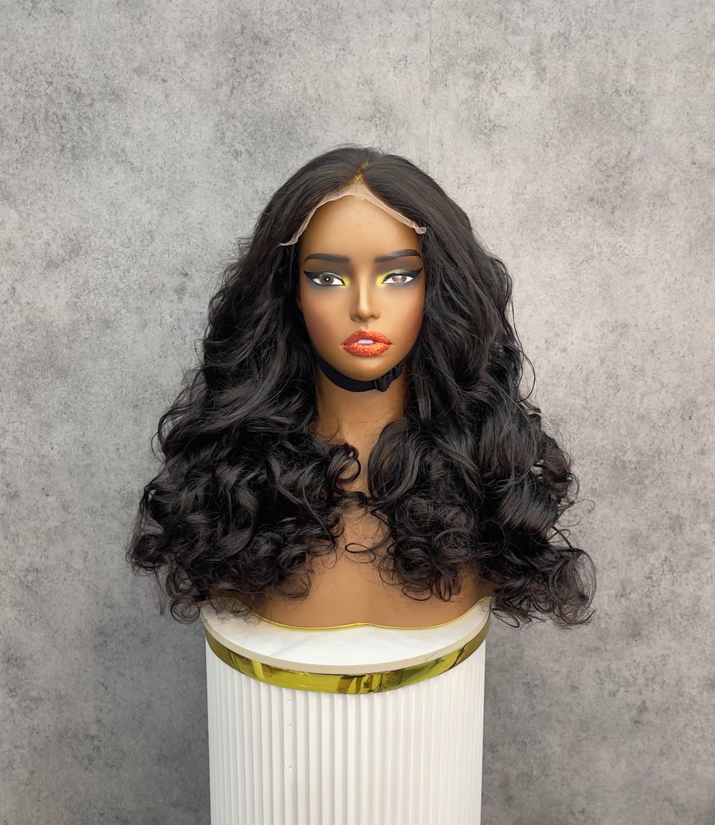 Loose Wave HD Lace Wig | 180% & 200% | 5x5,6x6 & 7x7 Closure | 100% Human Hair | Boruihair