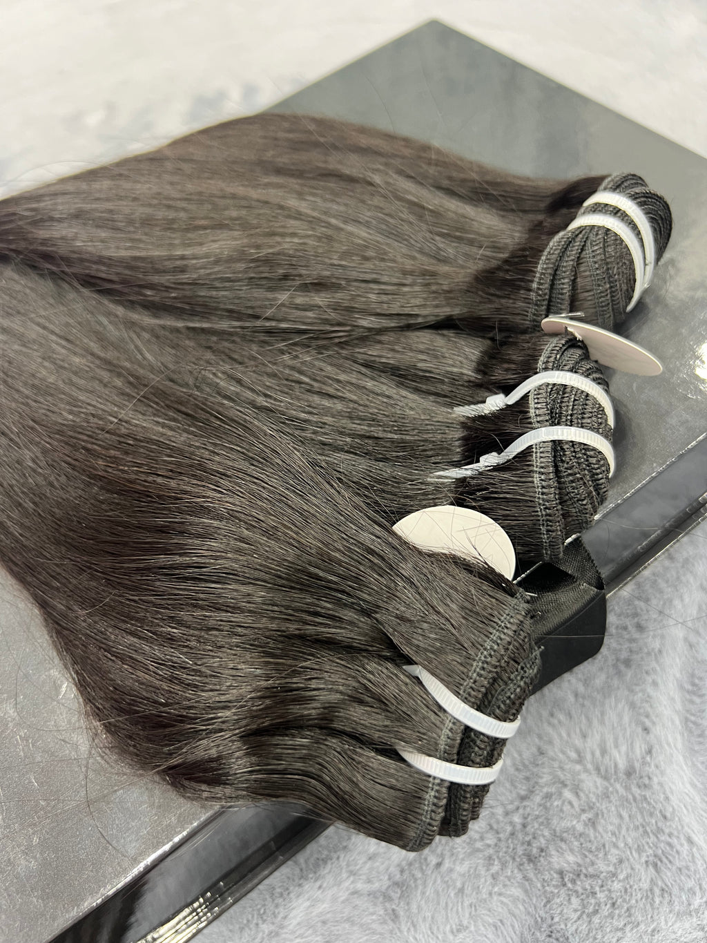 4PCS Straight Top Raw Hair Bundles | 12–30 Inch |  Boruihair | 100% Human Hair