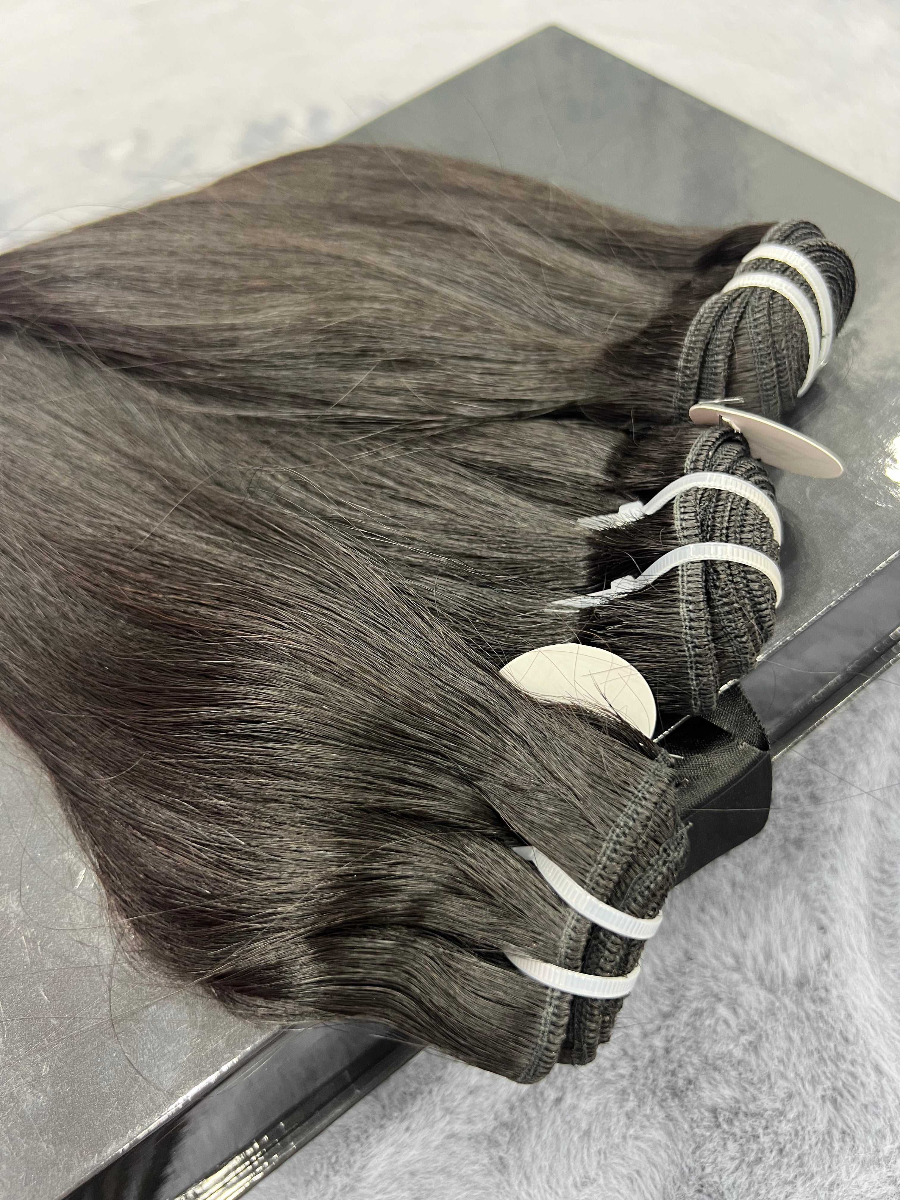 4PCS Straight Top Raw Hair Bundles | 12–30 Inch |  Boruihair | 100% Human Hair