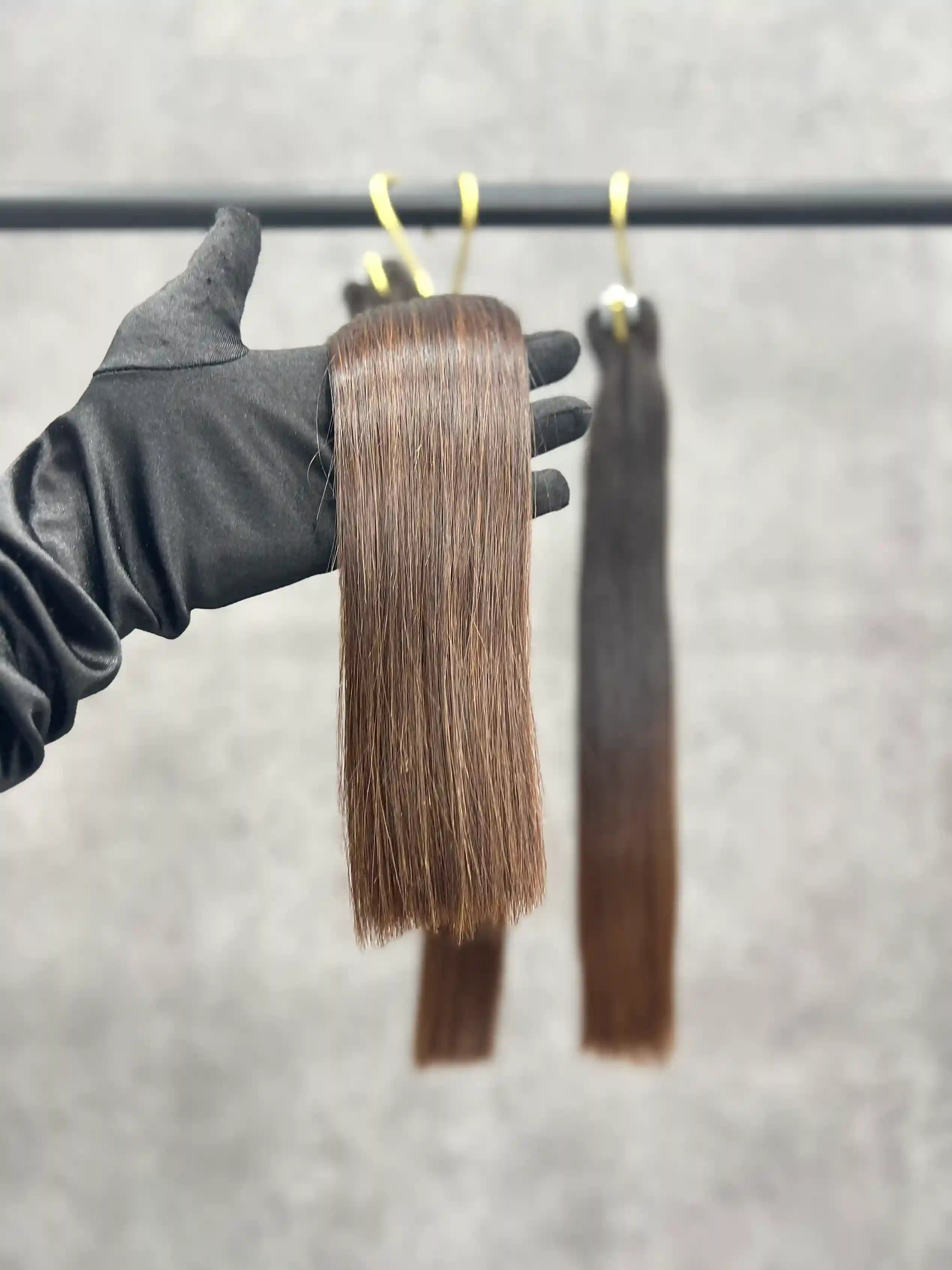 3PCS SDD Vietnamese Bone Straight Color P1B/4# Bundles | 12–26 Inch | Boruihair | 100% Human Hair