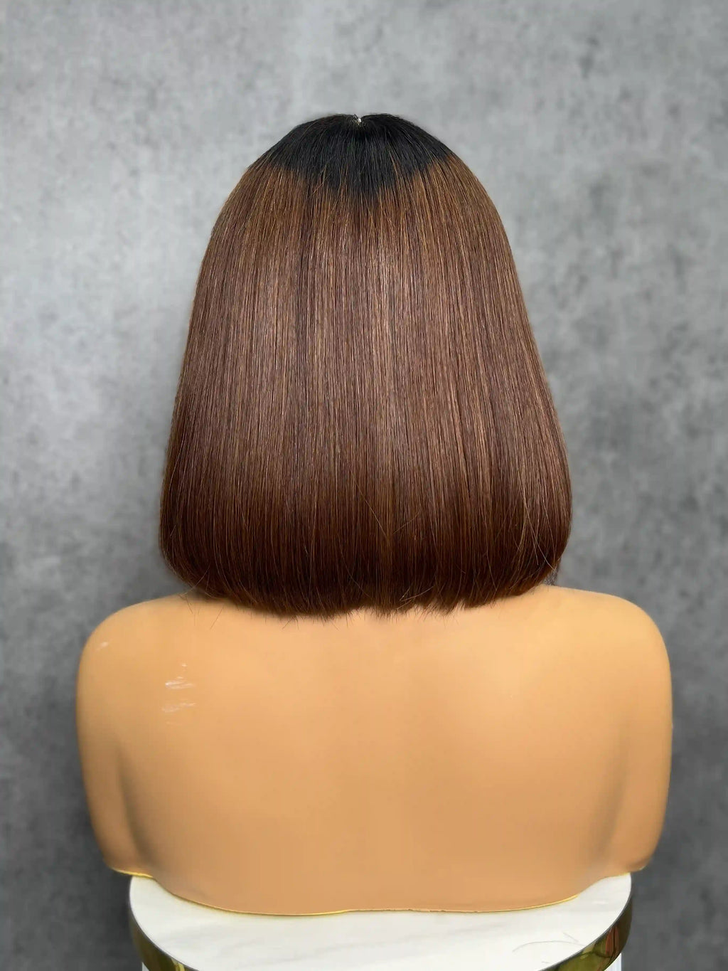2x6 Lace Bob Human Hair Wig With Bangs Vietnamese Lace Straight Colorful Wig| 2x6 Transparent Closure | 100% Human Hair | Boruihair
