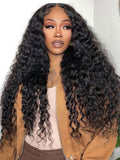Burmese Curly Glueless Lace Wig | HD Lace & Transparent Lace | Pre Bleached Knots Wig | 100% Human Hair | Boruihair