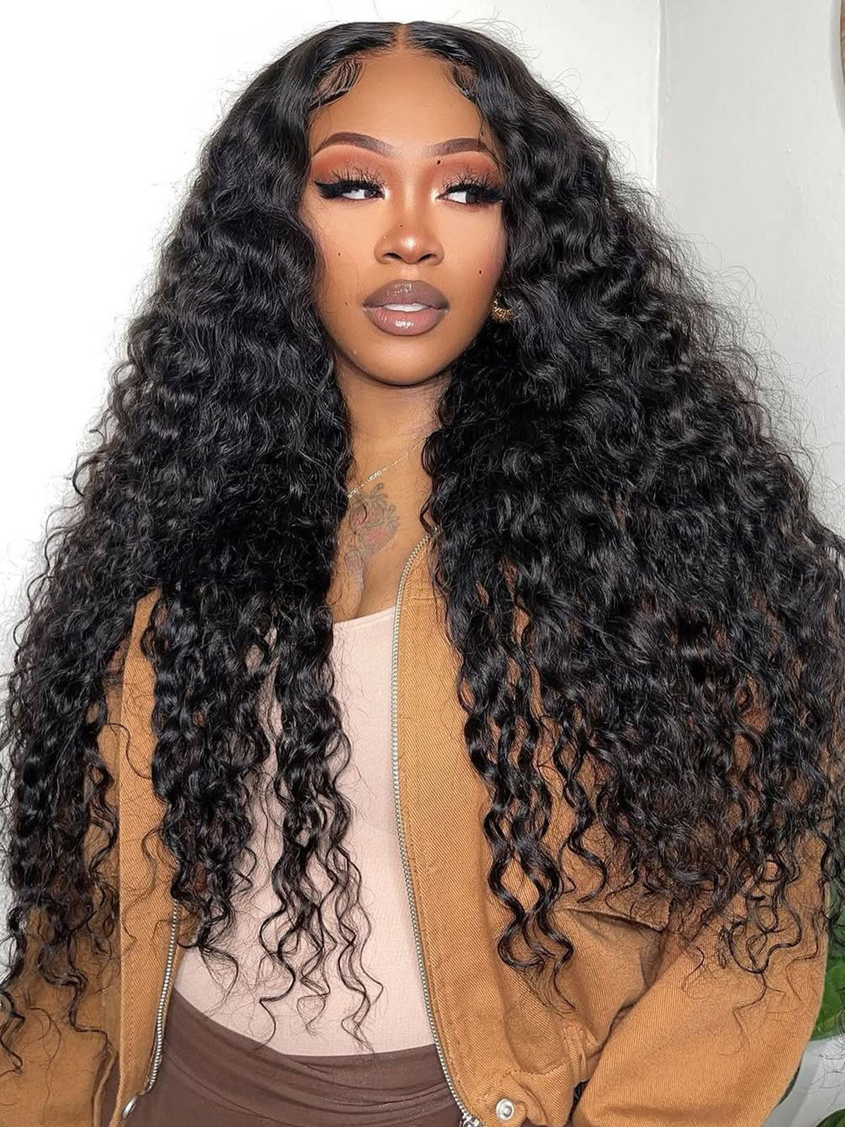 13x6 Burmese Curly Glueless Lace Wig | HD Lace & Transparent Lace | 200% & 250% Density | Boruihair 100% Human Hair