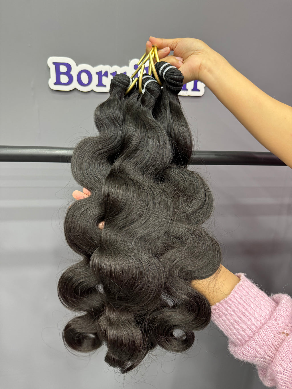 4PCS Body Wave Top Raw Hair Bundles | 12–40 Inch |  Boruihair | 100% Human Hair