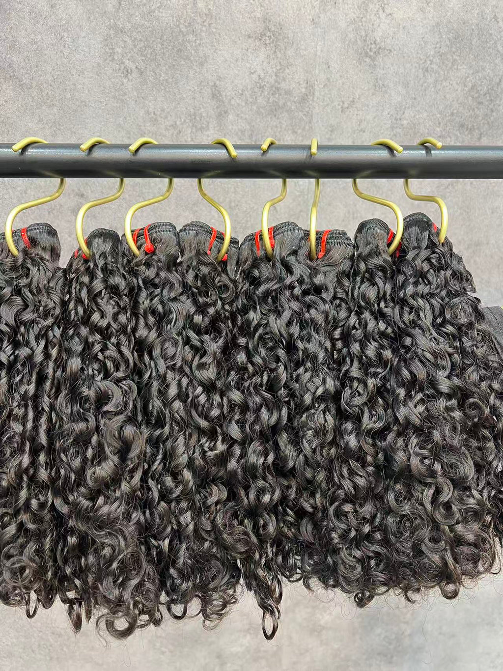 3PCS  Double Drawn Pixie Curly Large Curls Burmese Hair Bundles | 10–24 Inch | Boruihair | 100% Human Hair