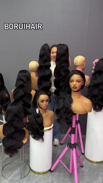 13x4 Body Wave Glueless Lace Wig | HD Lace & Transparent Lace | 200% & 250% Density | Boruihair 100% Human Hair