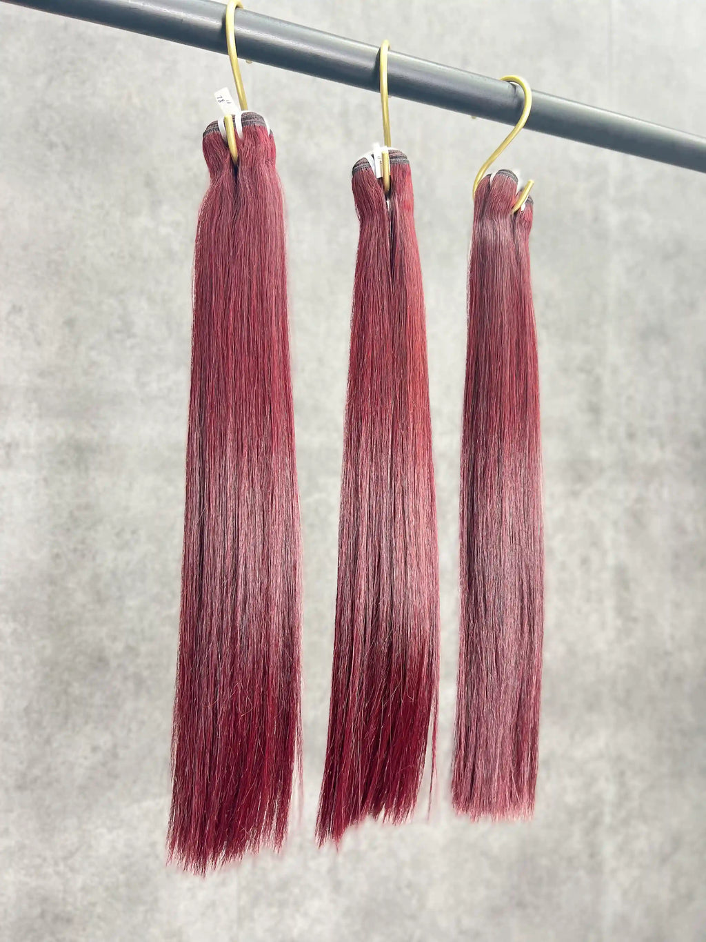 3PCS SDD Vietnamese Bone Straight Color 99J Bundles | 12–26 Inch | Boruihair | 100% Human Hair