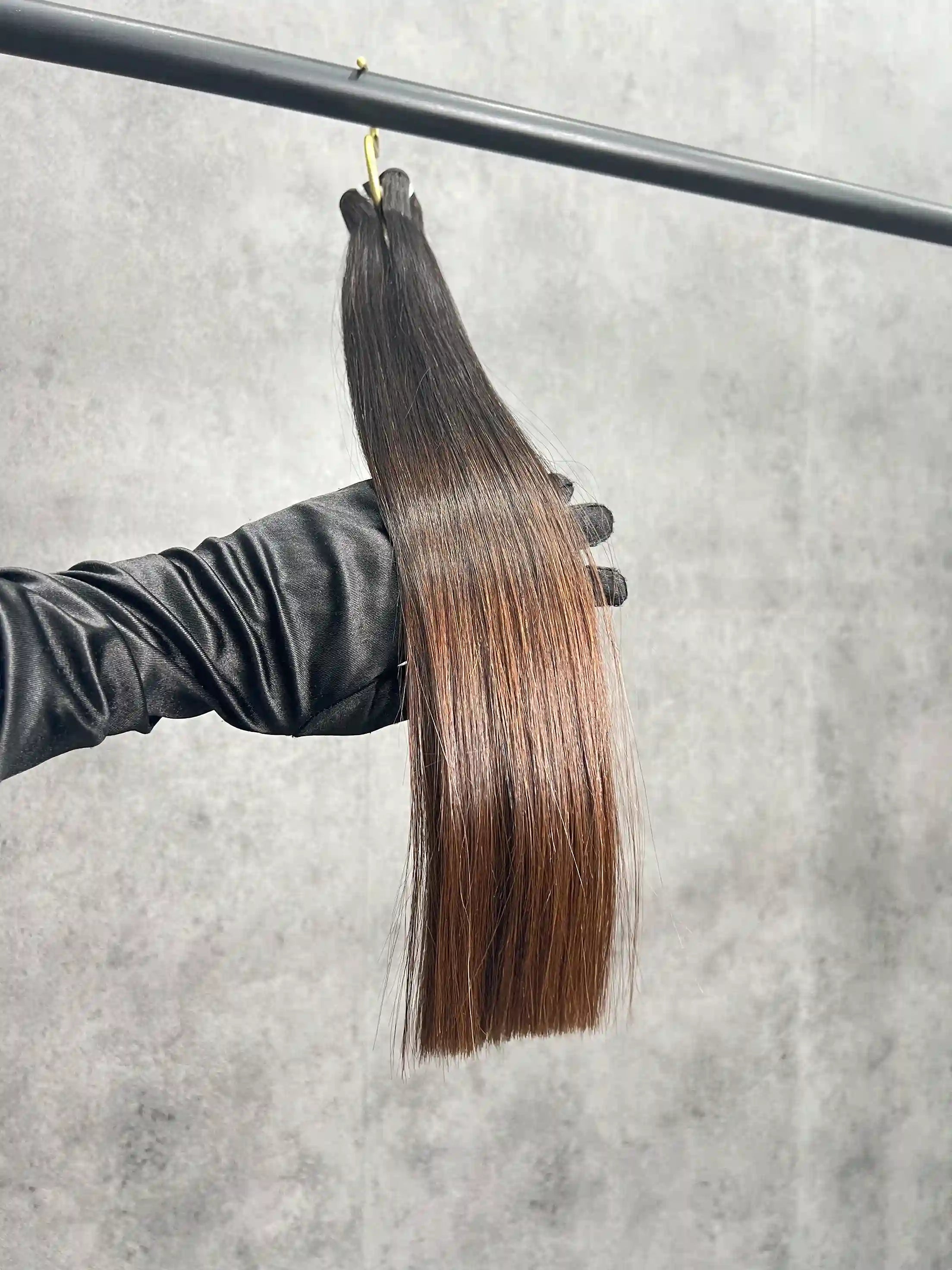 1PC SDD Vietnamese Bone Straight Color T1B/4# Bundles | 12–26 Inch | Boruihair | 100% Human Hair