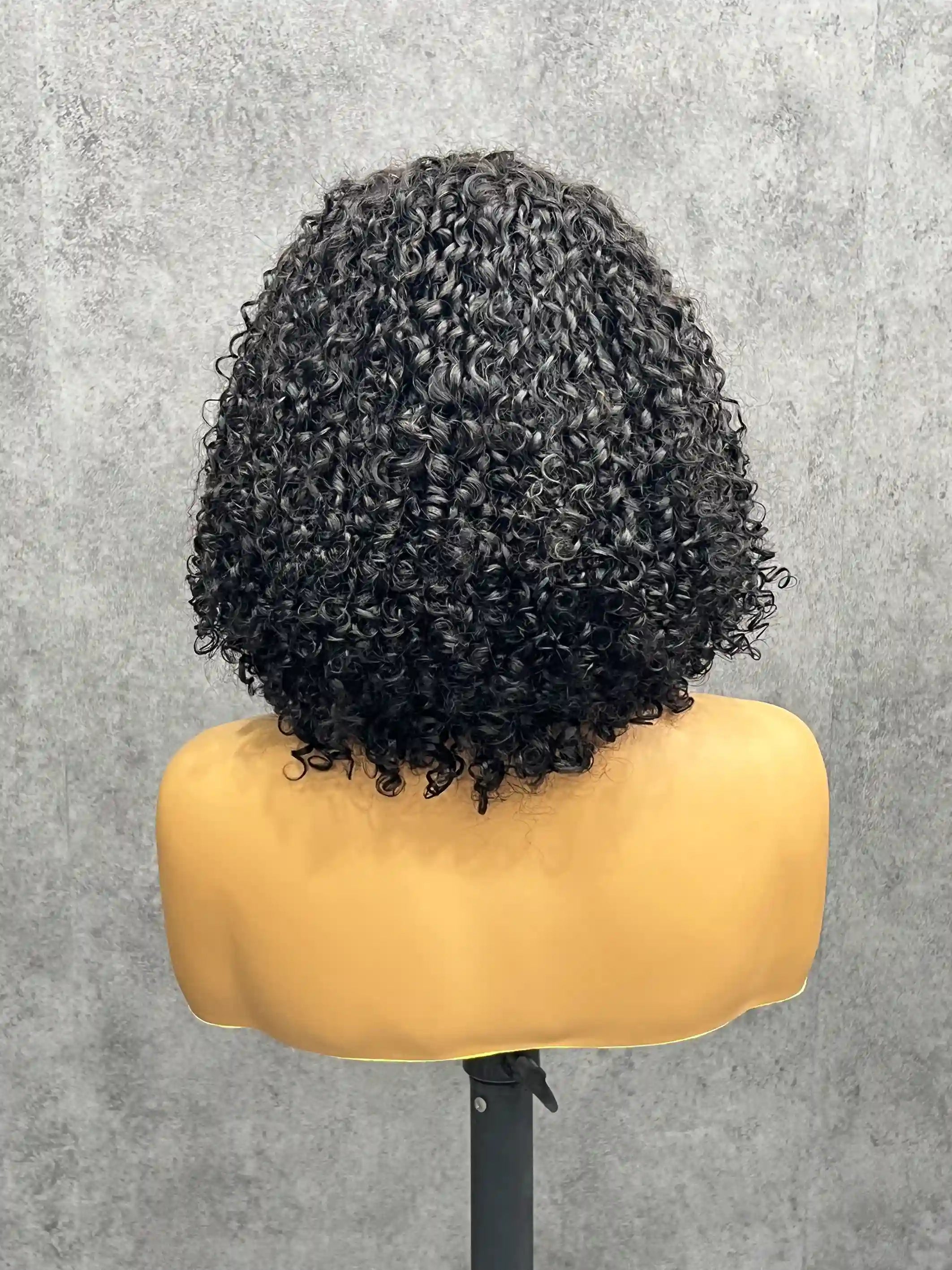SDD Pixie Curly 250% Density HD Lace Wig | 5x5,13x4 Frontal | 100% Human Hair | Boruihair