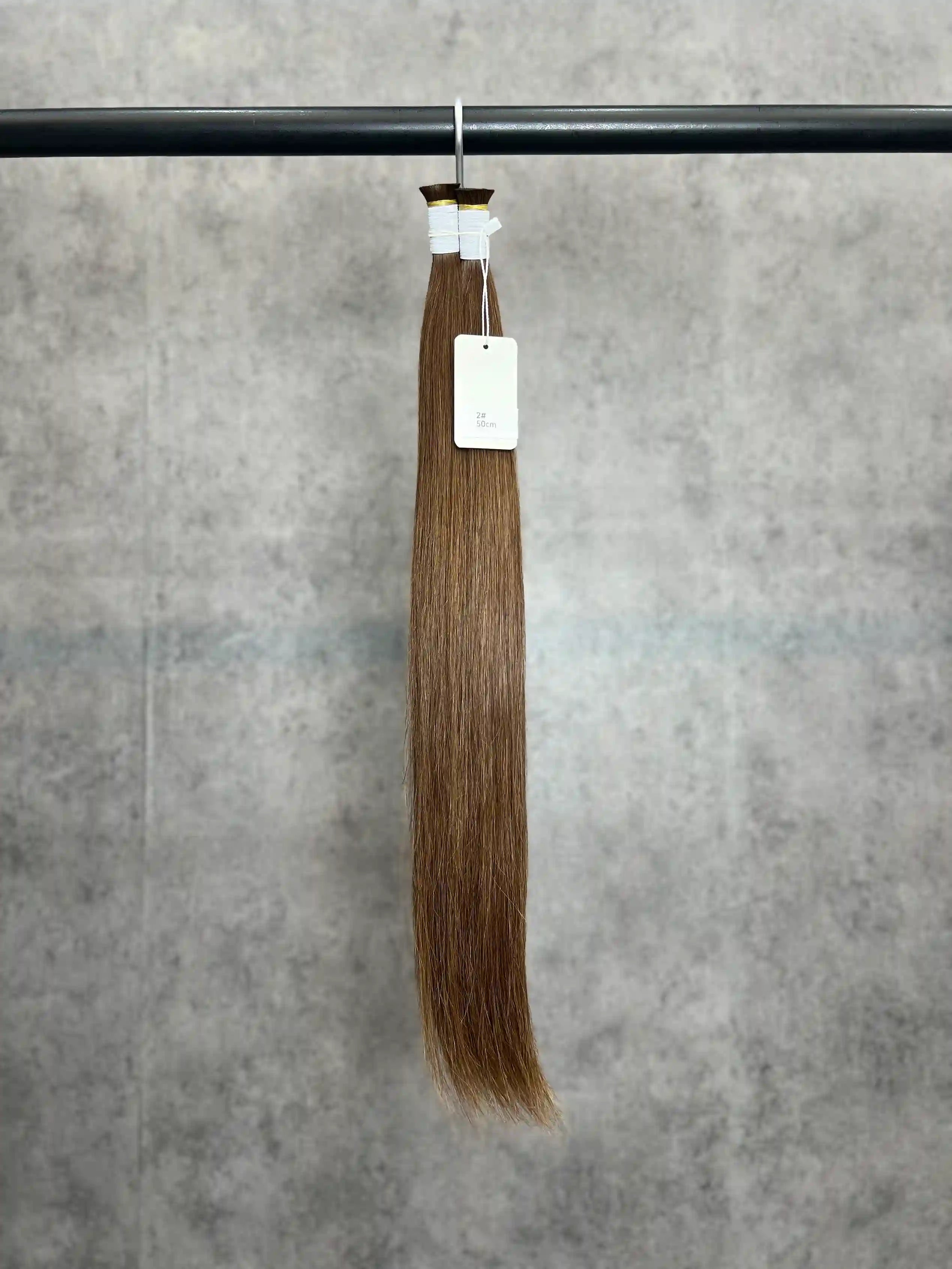 20–26 Inch Solid Color Bulk Vietnamese Straight Human Hair Extensions with Cuticle| Russian Bulk Hair | 100% Human Hair