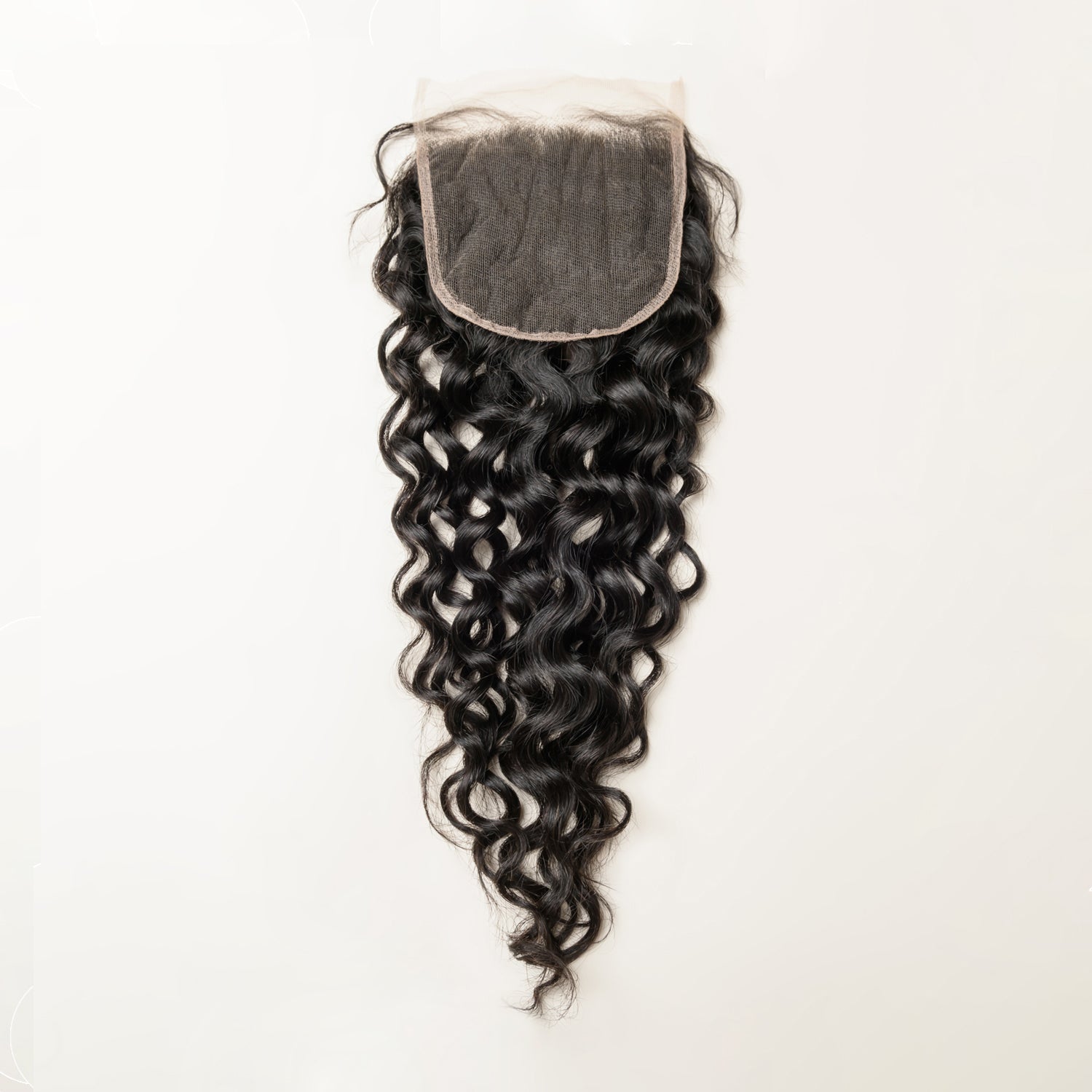 Natural Wave Lace 4x4 & 5x5 Closures | 12–22"| 100% Human Hair | Transparent & HD Lace | Boruihair