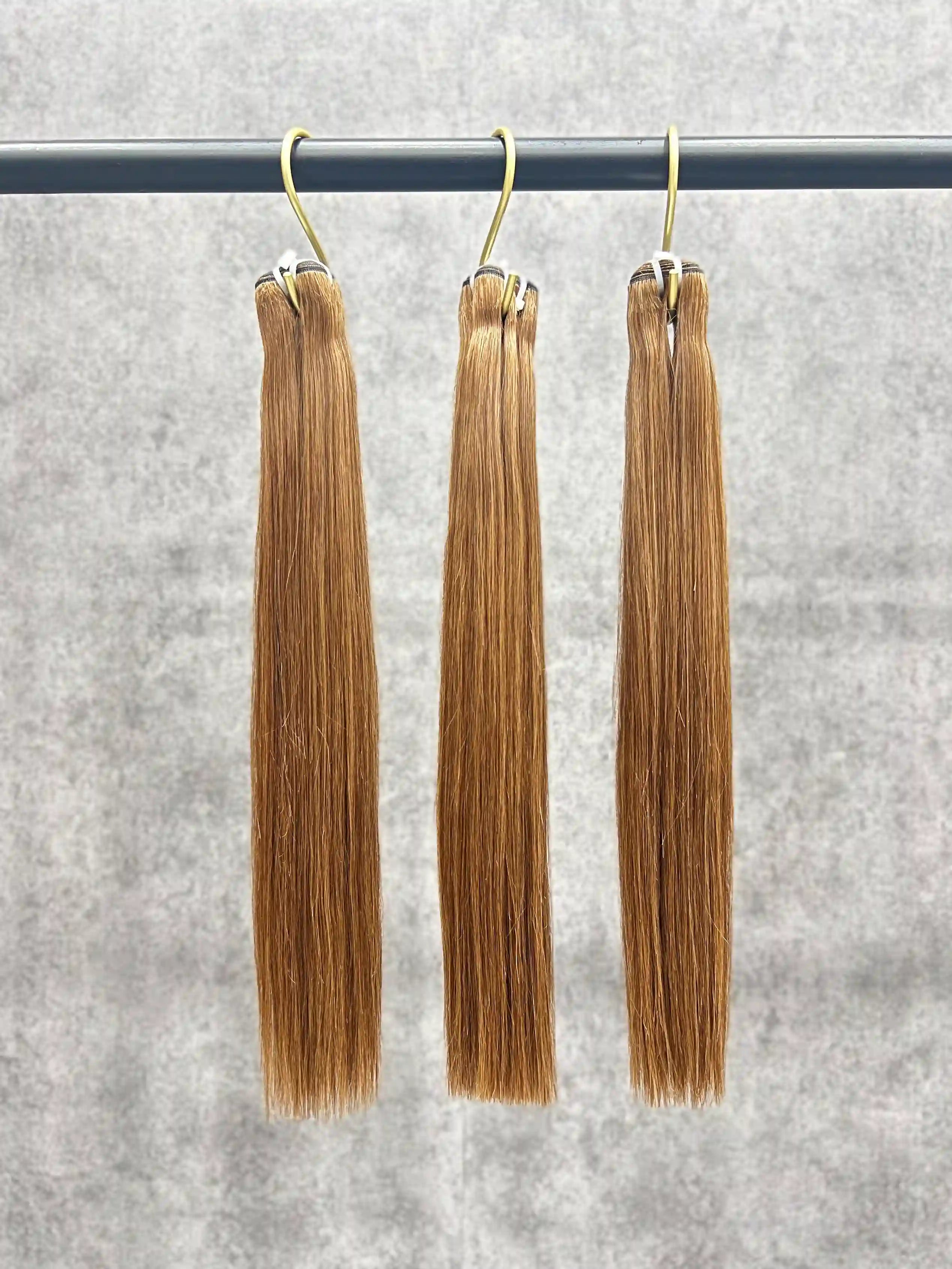 3PCS SDD Vietnamese Bone Straight Color 30# Bundles | 12–26 Inch | Boruihair | 100% Human Hair