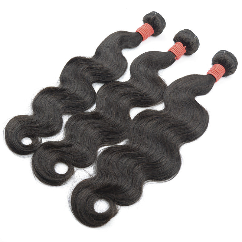 3PCS Body Wave SDD Hair Bundles | 12–30 Inch |  Boruihair | 100% Human Hair