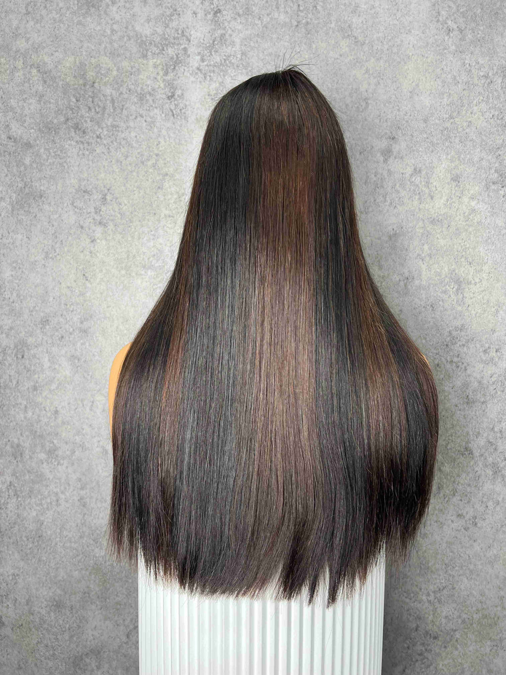 Bone Straight SDD Colorful BOB Wig Transparent Lace Wig BoruiHair | 2x6 Closure | 100% Human Hair