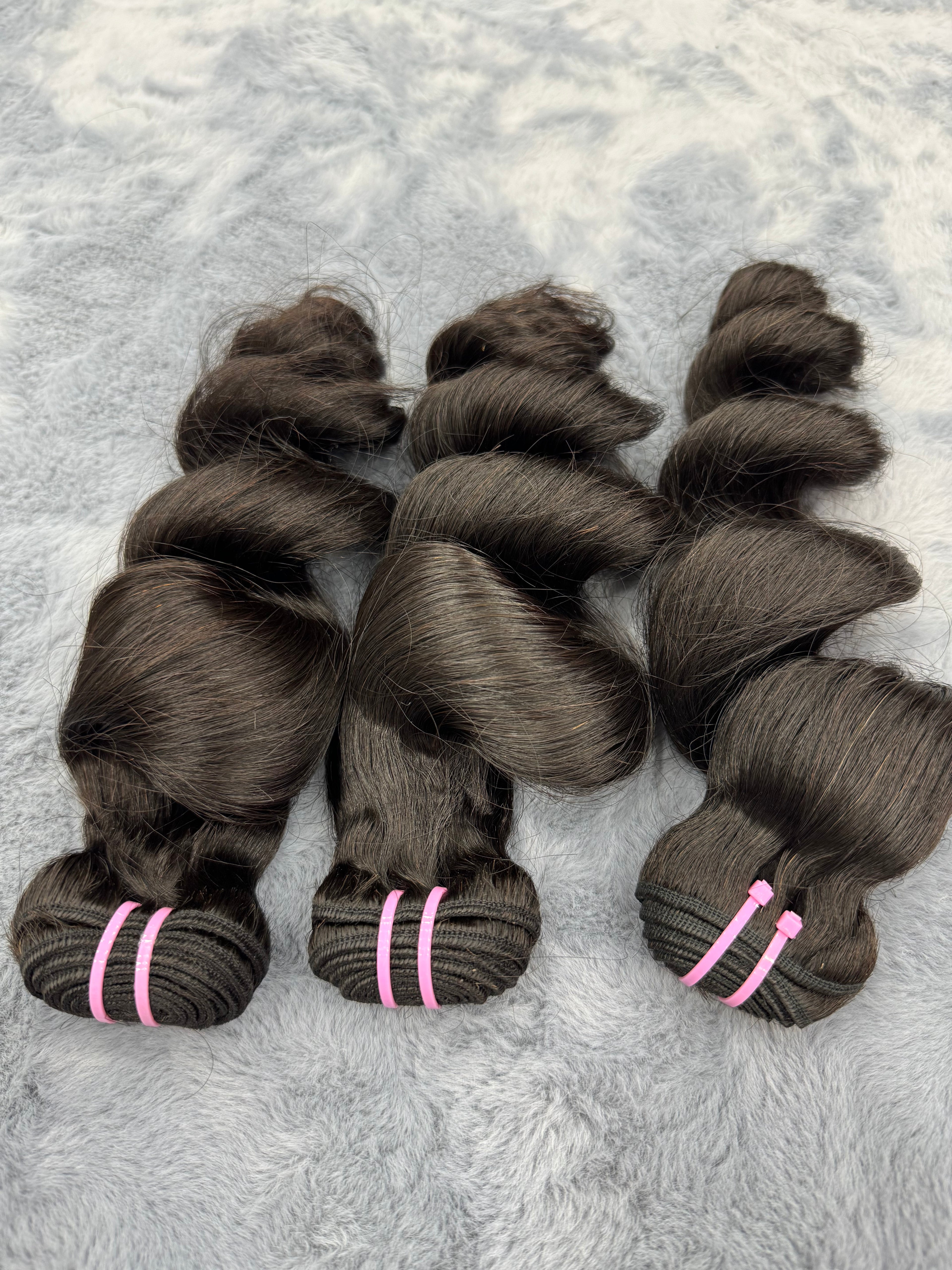 3PCS Loose Wave Top Virgin Hair Bundles | 12–30 Inch |  Boruihair |  100% Human Hair