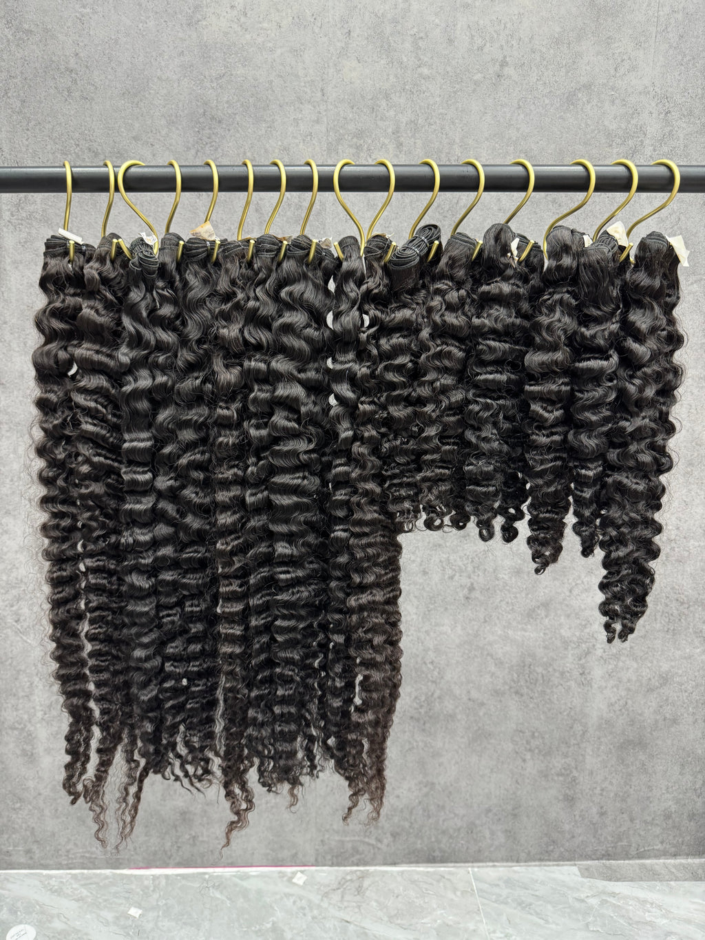 3PCS Burmese Curly A Top Virgin Hair Bundles | 12–30 Inch | Boruihair | 100% Human Hair