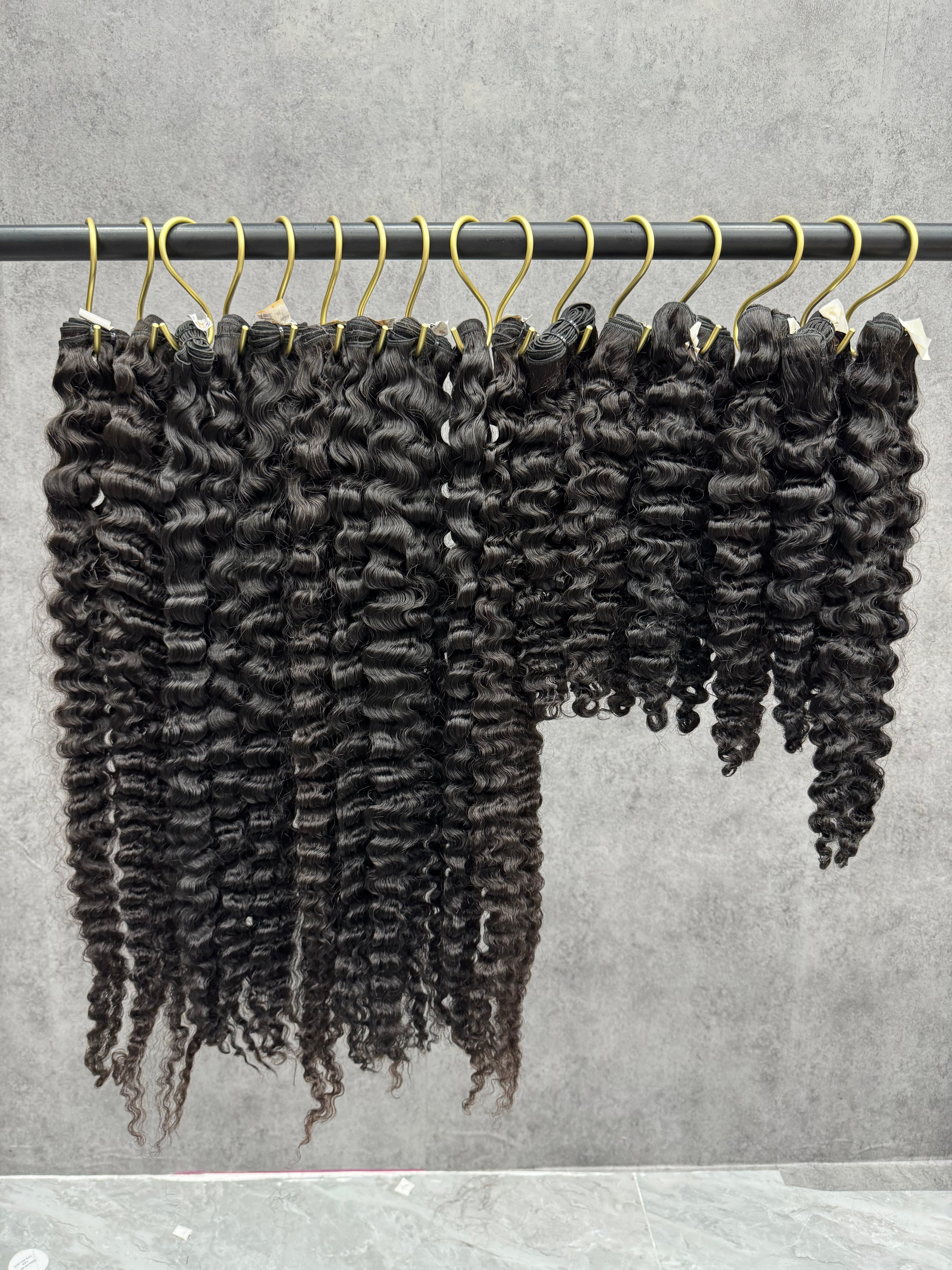 3PCS Burmese Curly A Top Virgin Hair Bundles | 12–30 Inch | Boruihair | 100% Human Hair