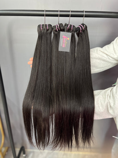 Luceehair 3/4PCS 12A Burmese Mink Hair Straight Bundles