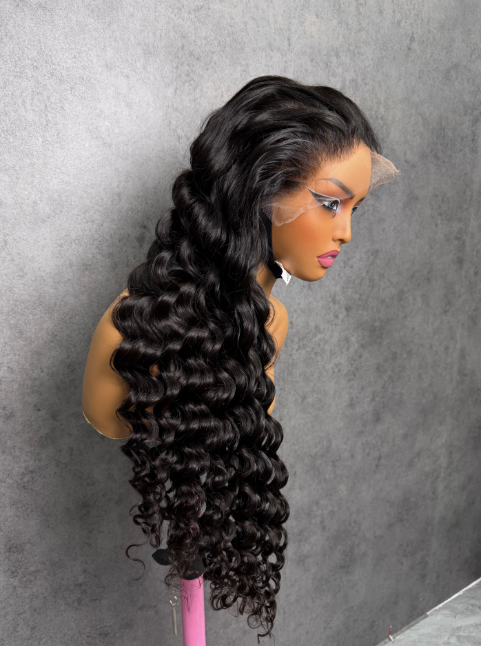 Loose Deep Wave HD Lace Wig | 180% & 200% | 5x5,6x6 & 7x7 Closure | 100% Human Hair | Boruihair