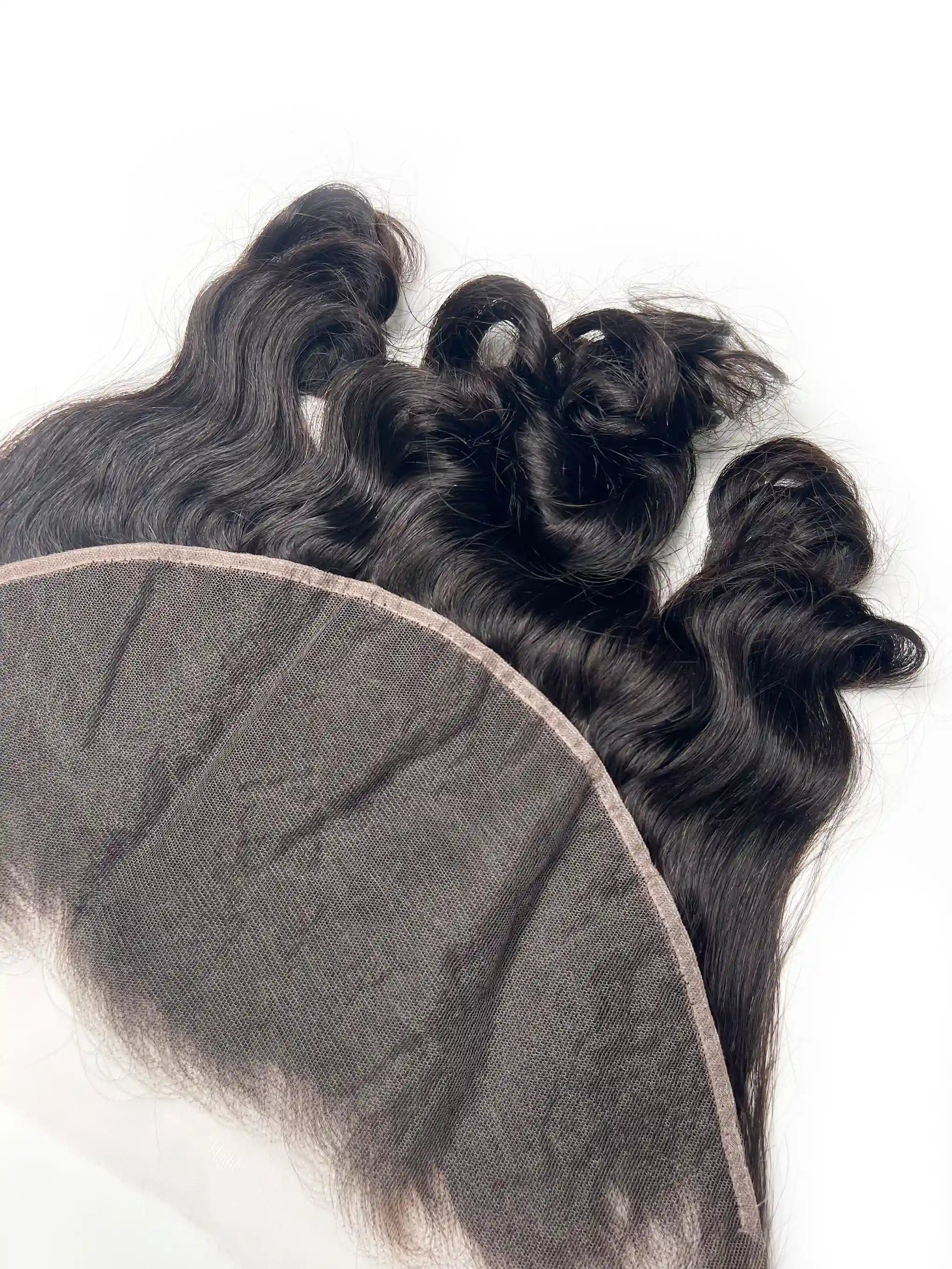 Loose Wave Lace 13x6 Frontal | Top Virgin Hair| 100% Human Hair | Transparent & HD Lace | Boruihair