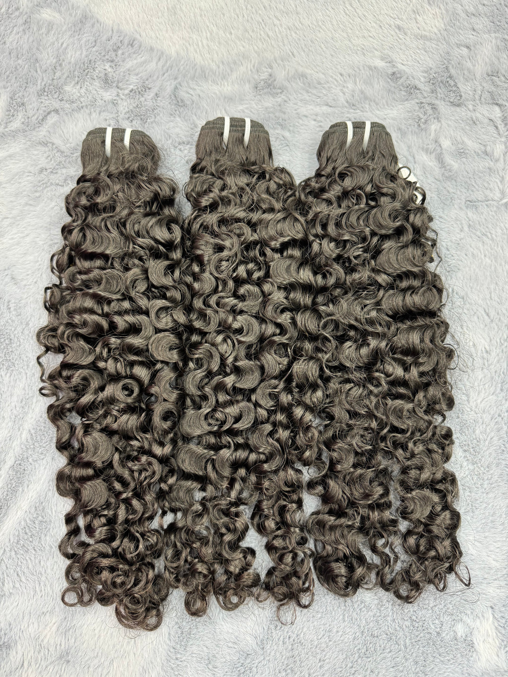 3PCS Burmese Curly B Top Virgin Hair Bundles | 12–30 Inch | Boruihair | 100% Human Hair