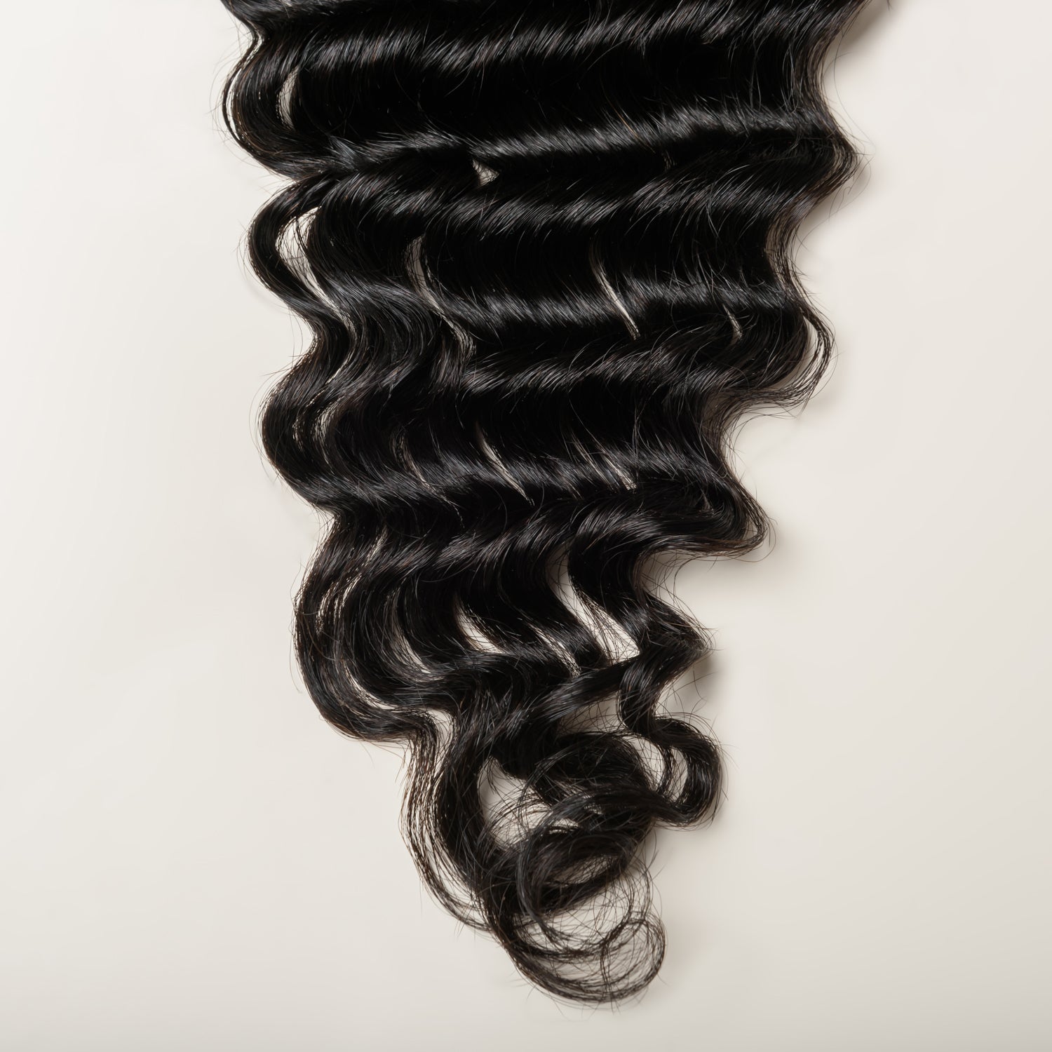 Deep Wave Lace 4x4 & 5x5 Closures | 12–22"| 100% Human Hair | Transparent & HD Lace | Boruihair