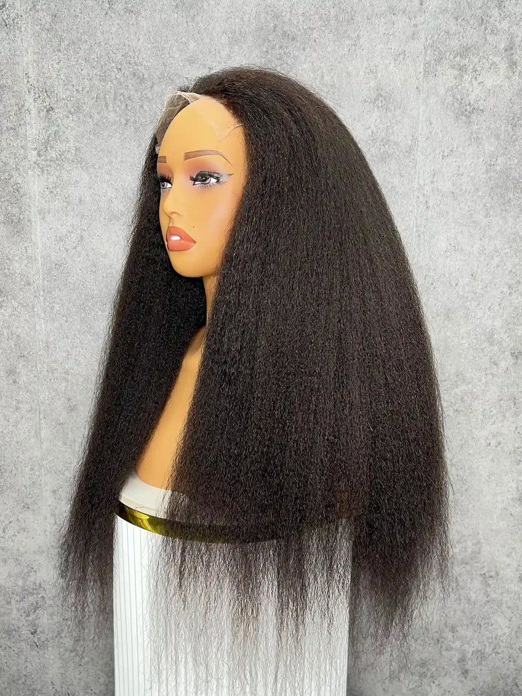 Kinky Straight HD Lace Wig | 180% & 200% | 5x5,6x6 & 7x7 Closure | 100% Human Hair | Boruihair