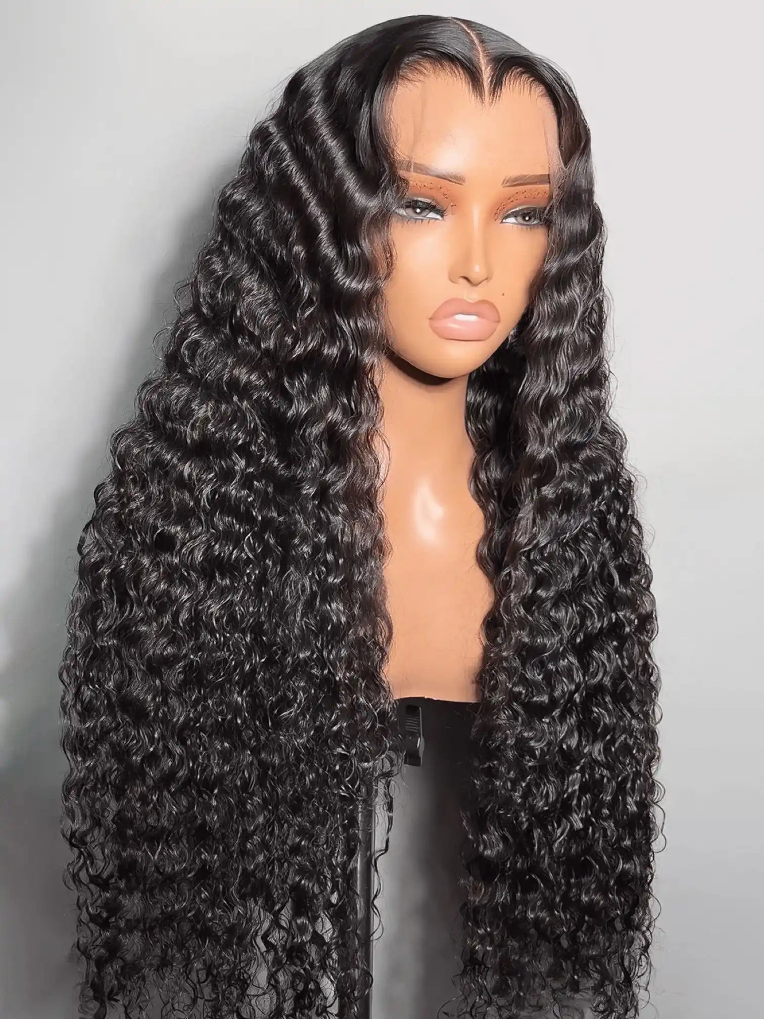 Burmese Curly HD Frontal Lace Wig BoruiHair| 13x4, 13x6 Frontal | 100% Human Hair