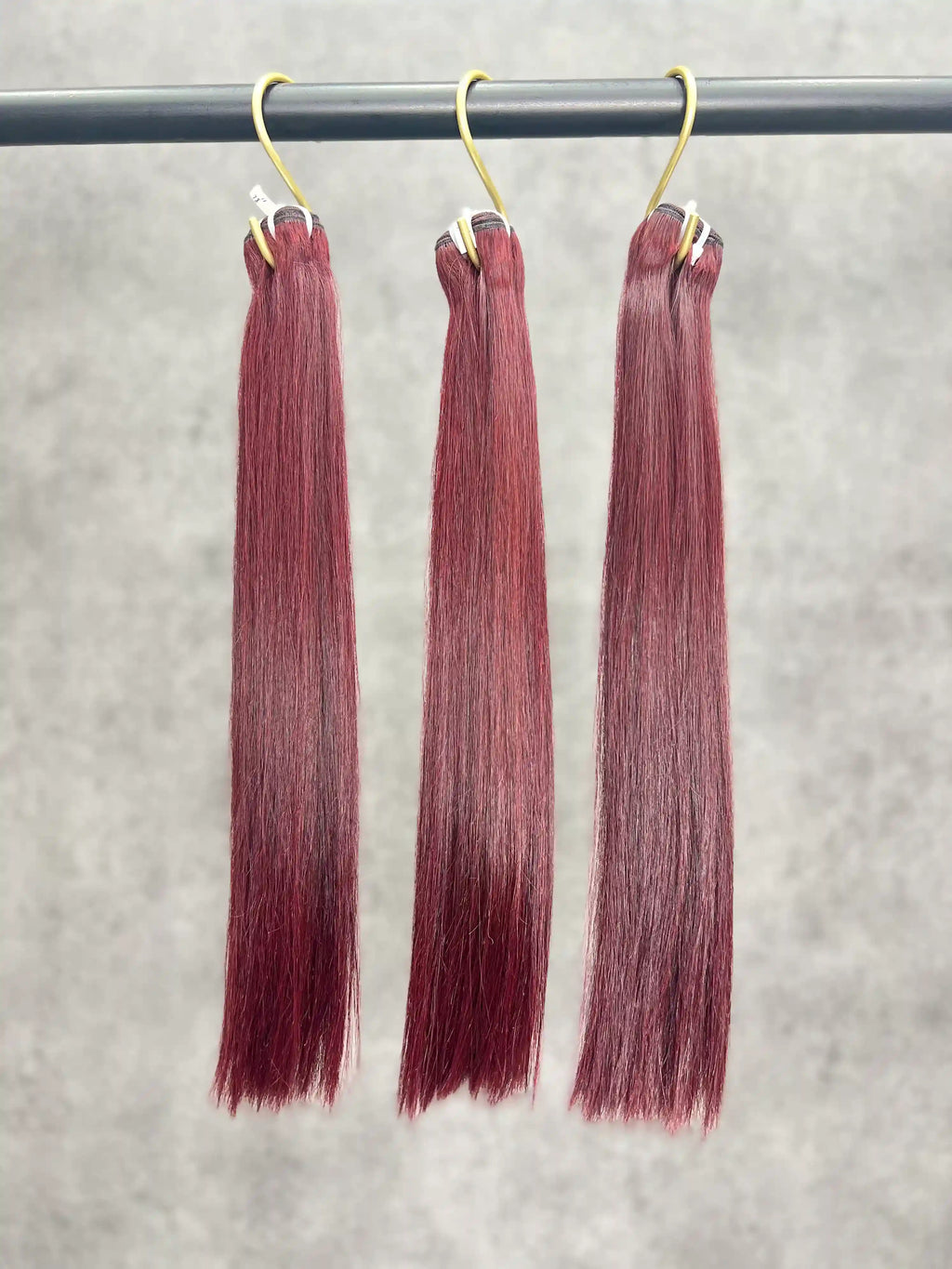 3PCS SDD Vietnamese Bone Straight Color 99J Bundles | 12–26 Inch | Boruihair | 100% Human Hair