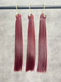 3PCS SDD Vietnamese Bone Straight Color 99J Bundles | 12–26 Inch | Boruihair | 100% Human Hair