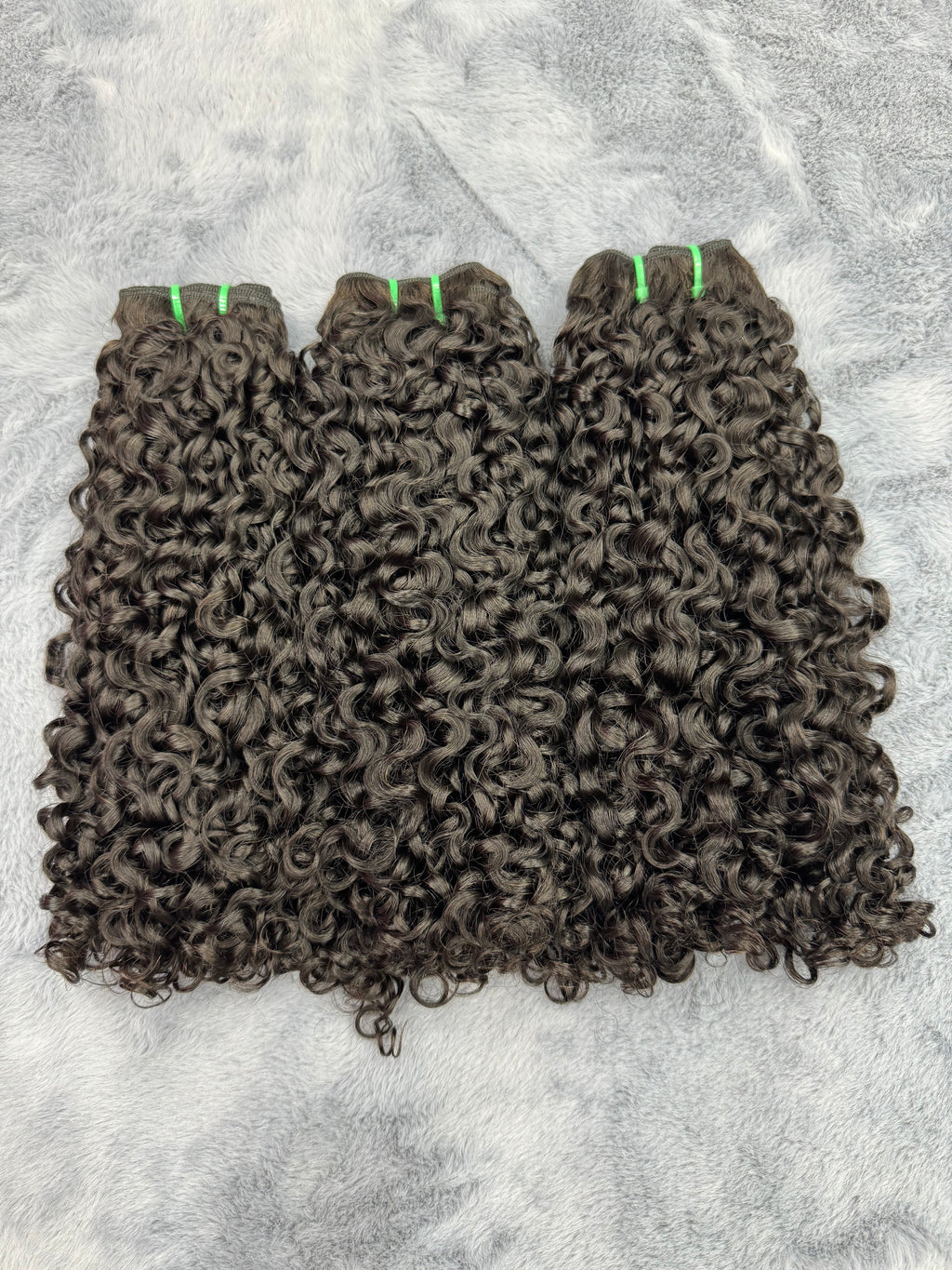 3PCS Super Double Drawn  Pixie Curly Vietnamese Hair Bundles | 12–30 Inch |  Boruihair | 100% Human Hair