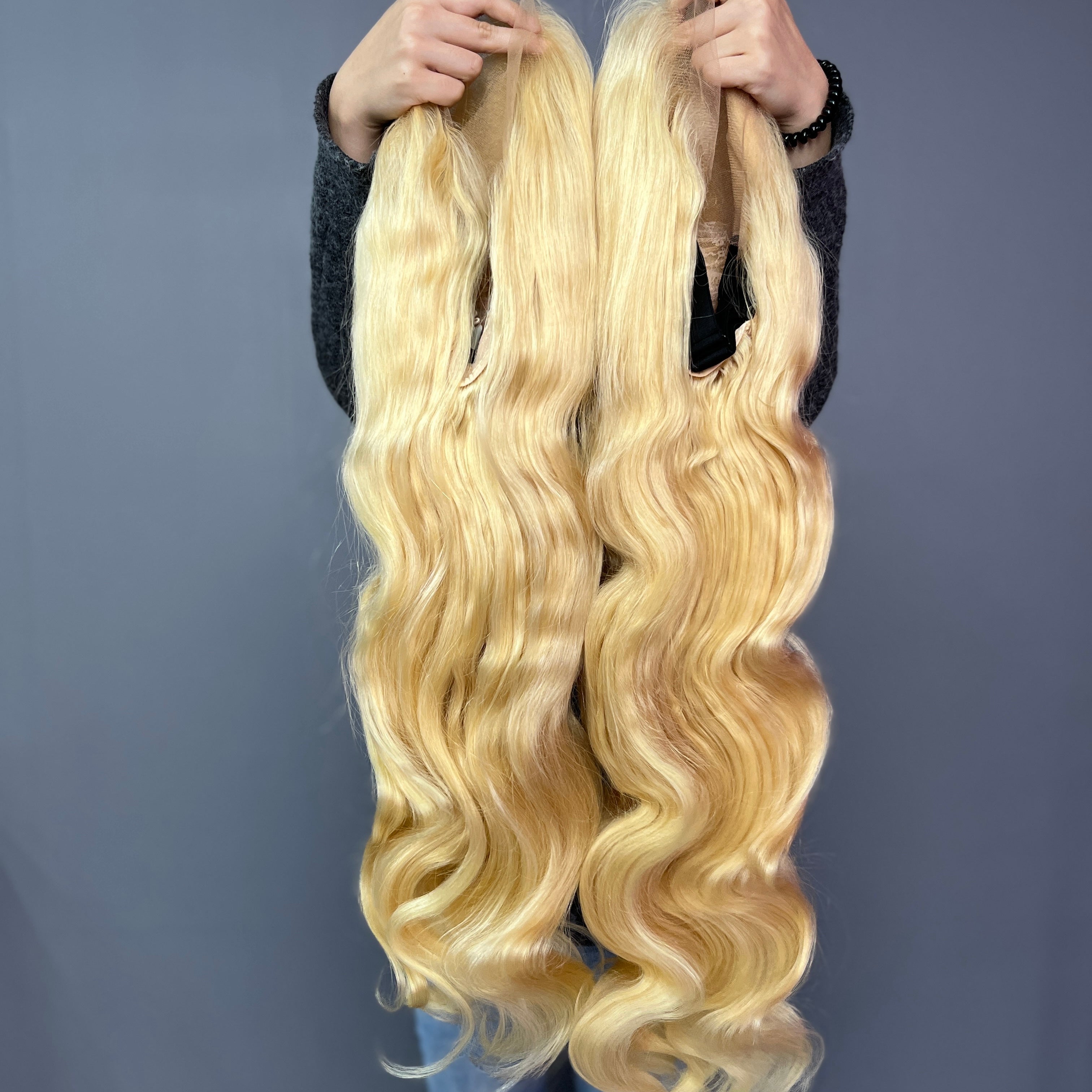 #613 Blonde 13X4 13X6 HD Lace Frontal Wigs Body Wave 200% Density  Lace Frontal Wigs