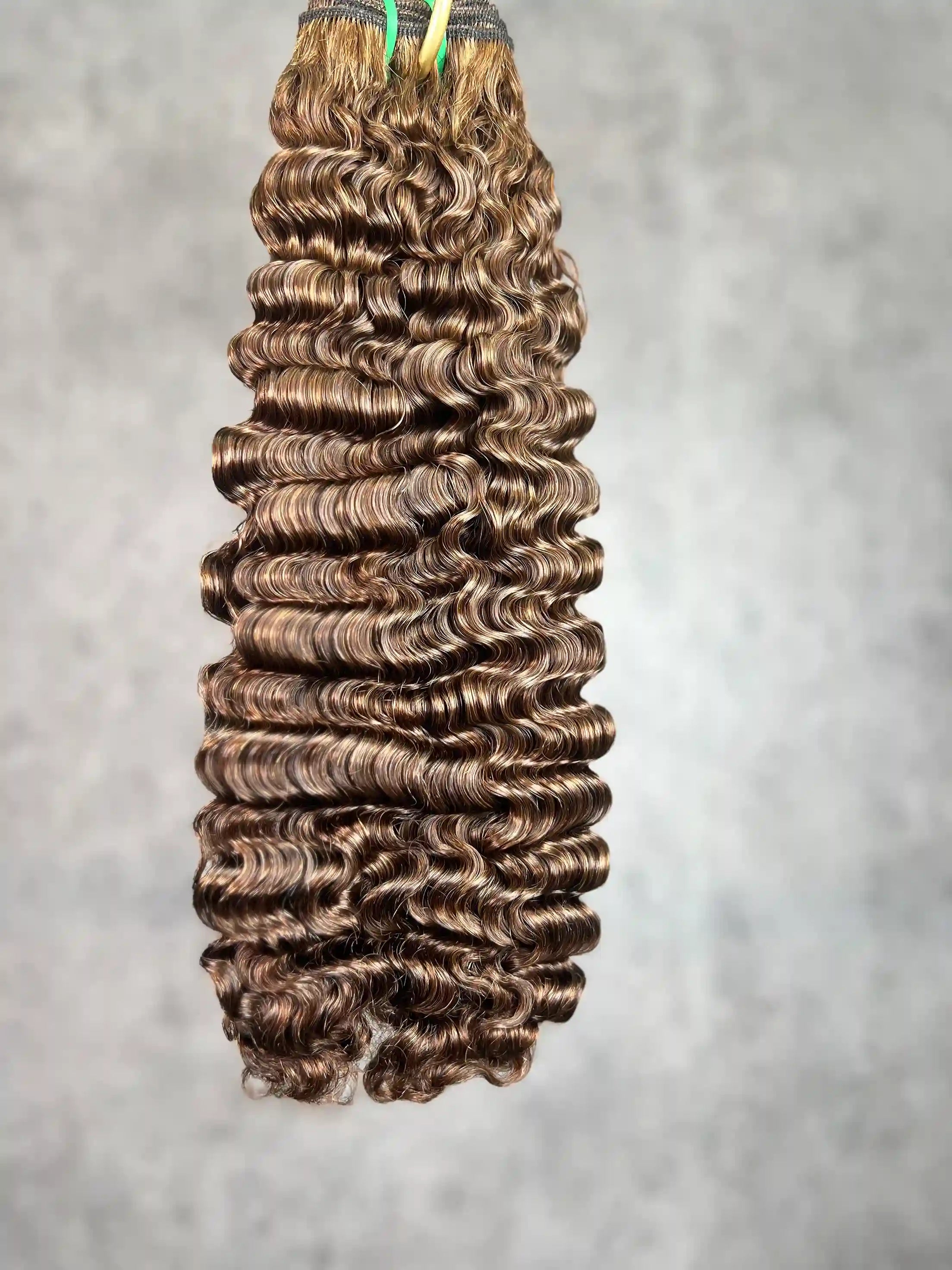 1PC Pixie Curly SDD  4# Color Vietnamese Bundles | 12-24 Inch |  Boruihair | 100% Human Hair