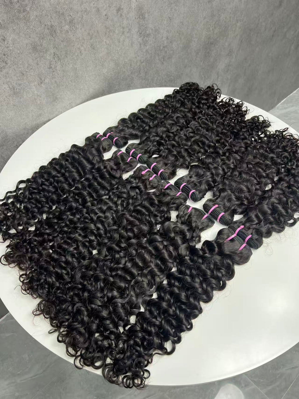3PCS Water Wave Top Virgin Hair Bundles | 12–30 Inch |  Boruihair |  100% Human Hair