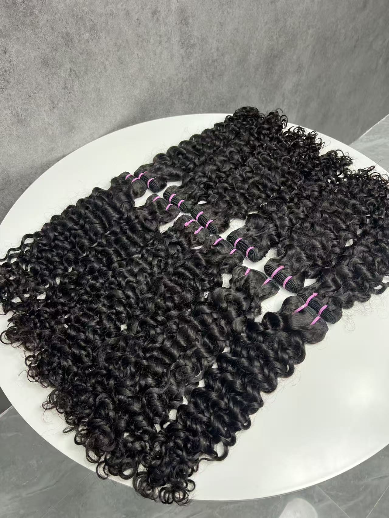 3PCS Water Wave Top Virgin Hair Bundles | 12–30 Inch |  Boruihair |  100% Human Hair