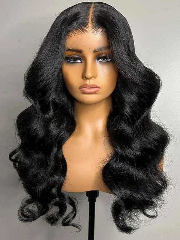 13x4 Body Wave Glueless Lace Wig | HD Lace & Transparent Lace | 200% & 250% Density | Boruihair 100% Human Hair