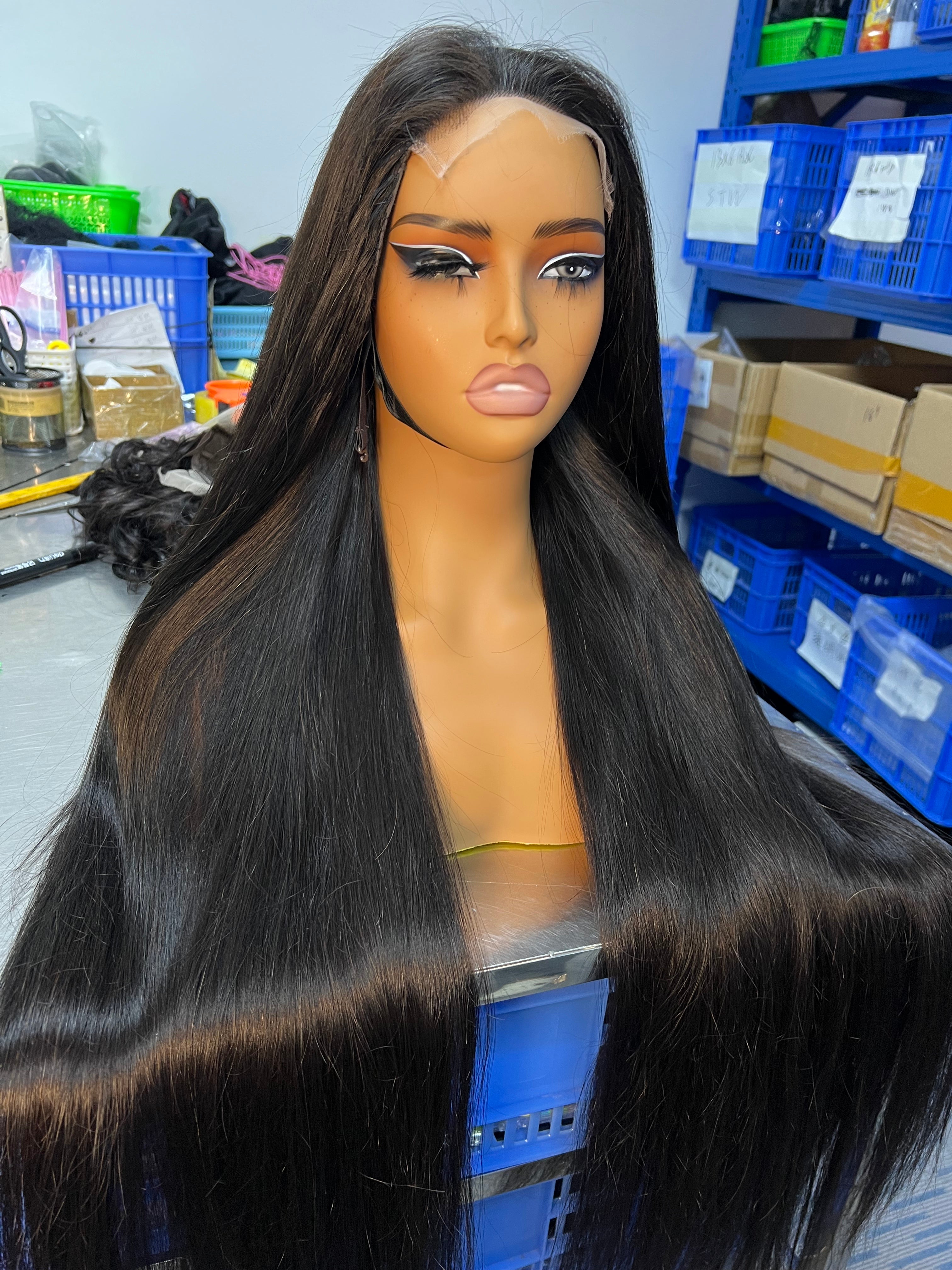 Straight HD Lace Wig | 13x4, 13x6 Frontal | 100% Human Hair | Boruihair