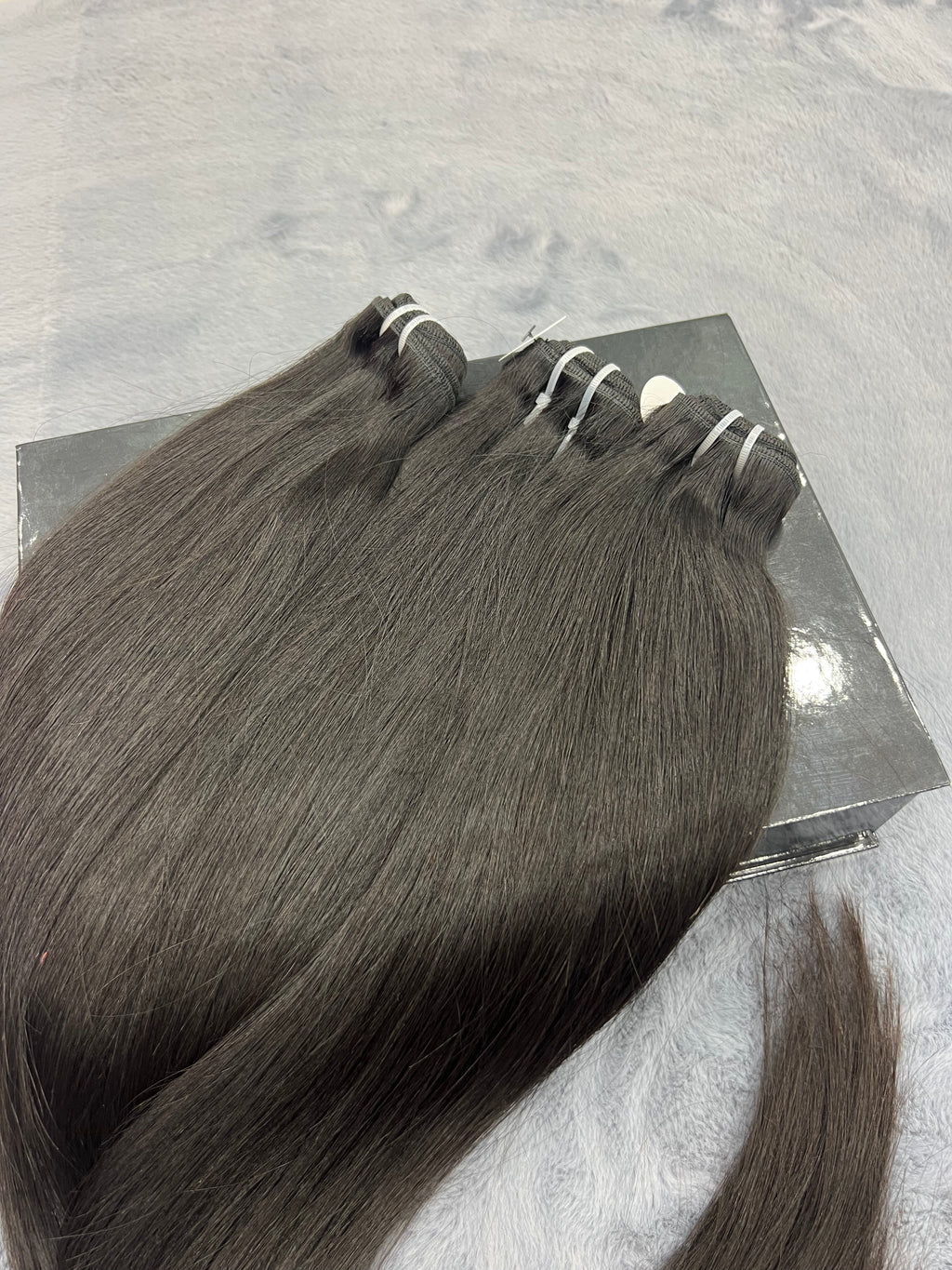 4PCS Straight Top Raw Hair Bundles | 12–30 Inch |  Boruihair | 100% Human Hair