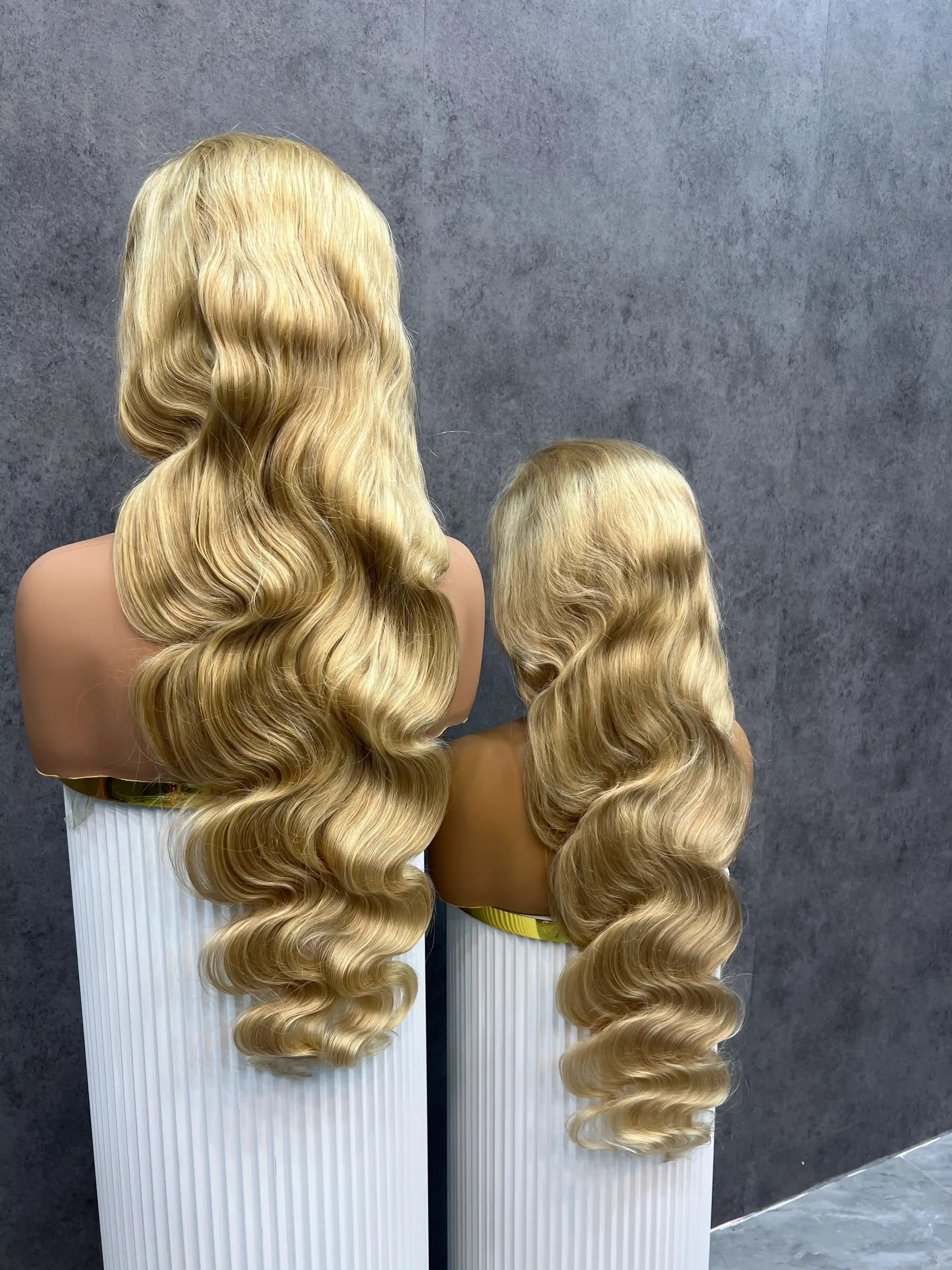 200% Blonde 18/613# Body Wave HD Lace Color Wig | 13x4,13x6 Frontal | 100% Human Hair | Boruihair
